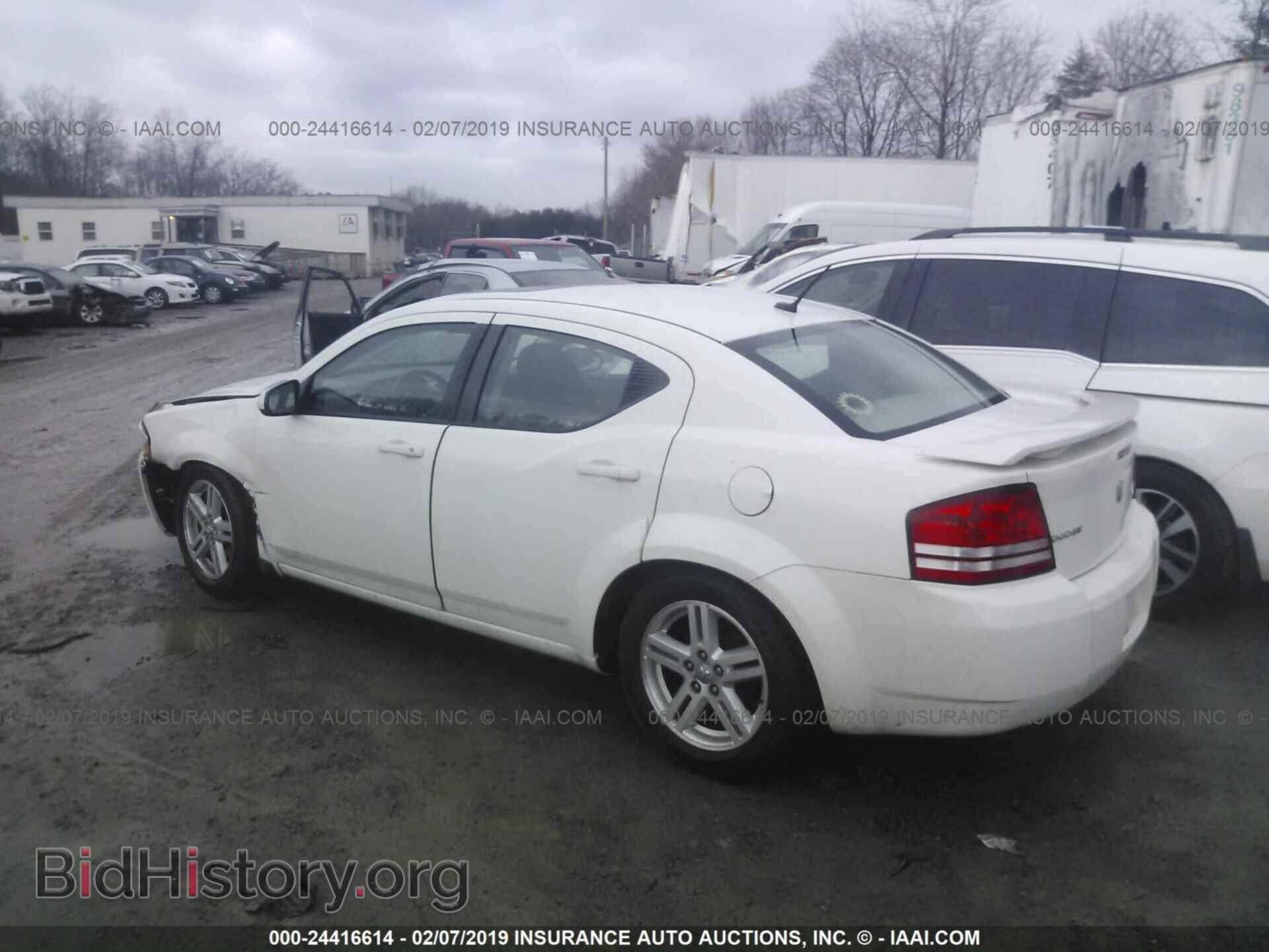 2009 DODGE AVENGER - VIN: 1B3LC56B19N555437 - Фото 3