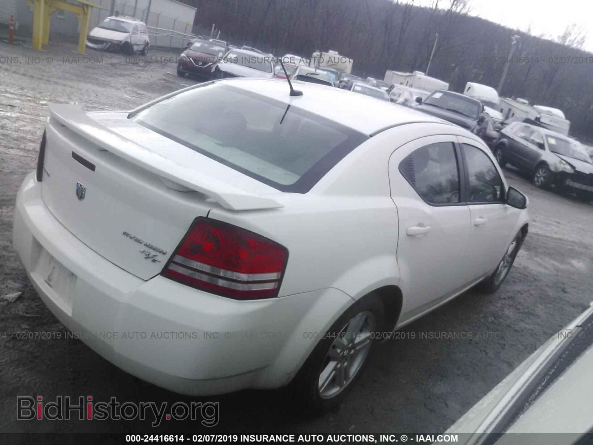 2009 DODGE AVENGER - VIN: 1B3LC56B19N555437 - Фото 4