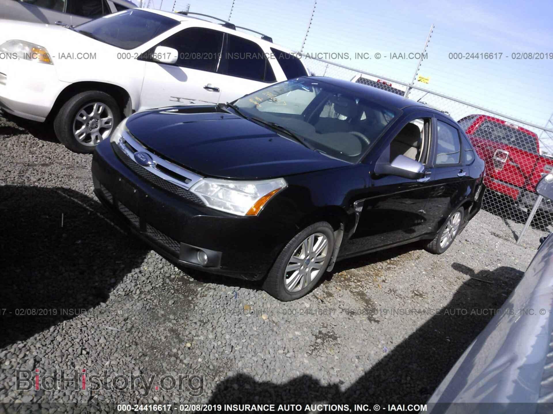 2008 FORD FOCUS - VIN: 1FAHP35N98W146352 - Фото 2
