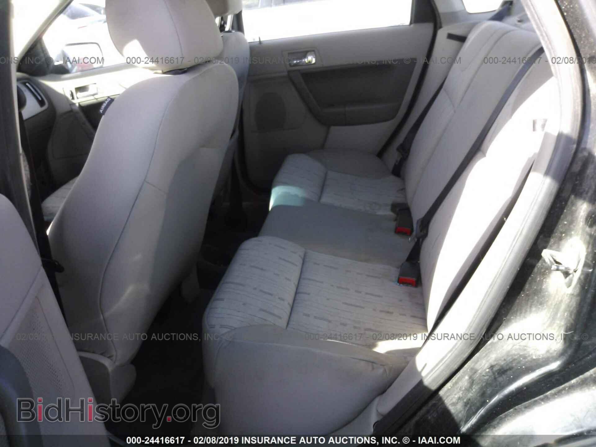 2008 FORD FOCUS - VIN: 1FAHP35N98W146352 - Фото 8