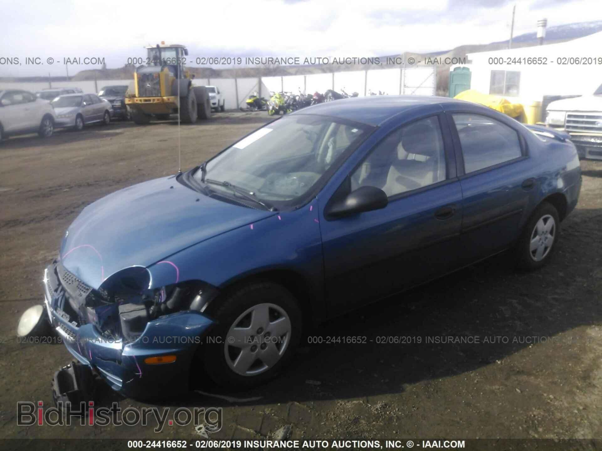 2003 DODGE NEON - VIN: 1B3ES26C93D245391 - Фото 2
