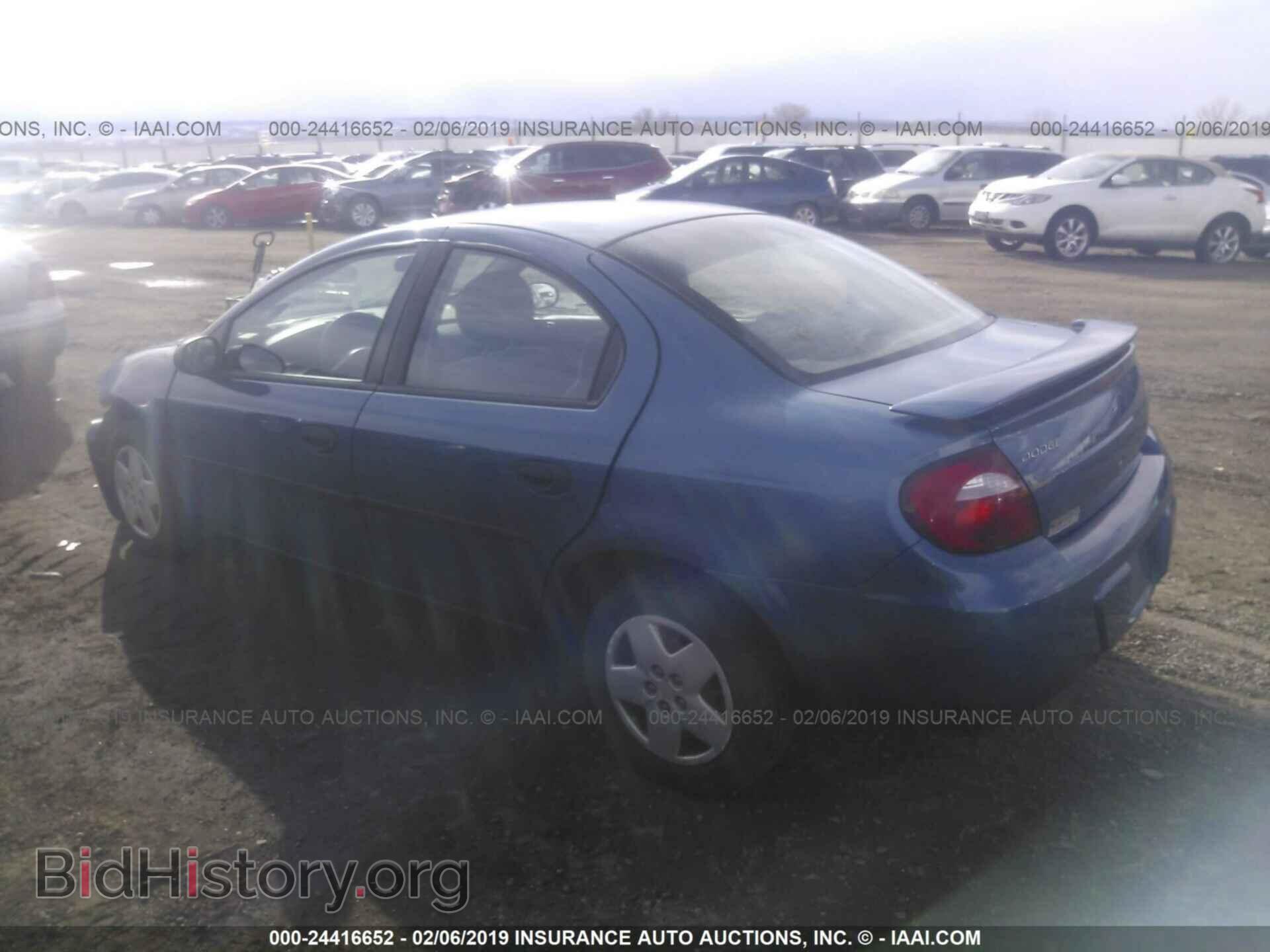2003 DODGE NEON - VIN: 1B3ES26C93D245391 - Фото 3