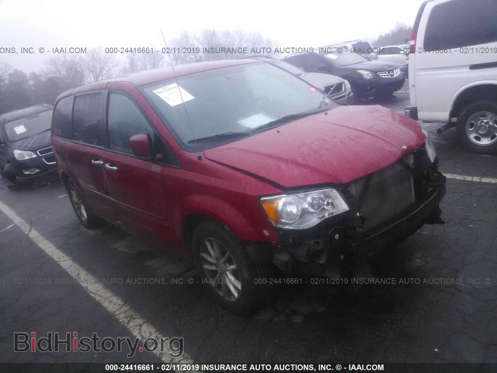 Photo 2C4RDGCGXDR719233 - DODGE GRAND CARAVAN 2013