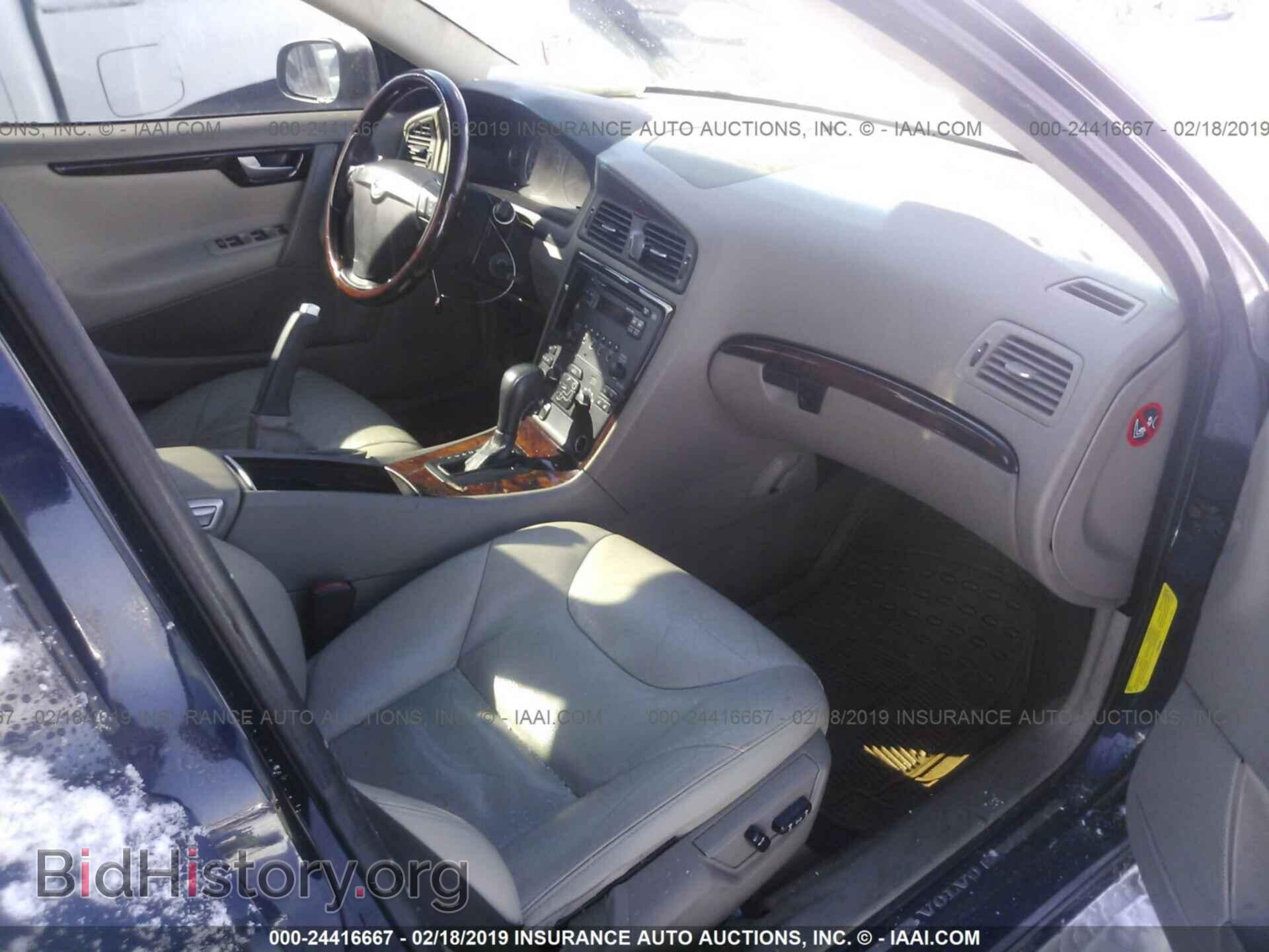 2007 VOLVO S60 - VIN: YV1RS592872609493 - Фото 5