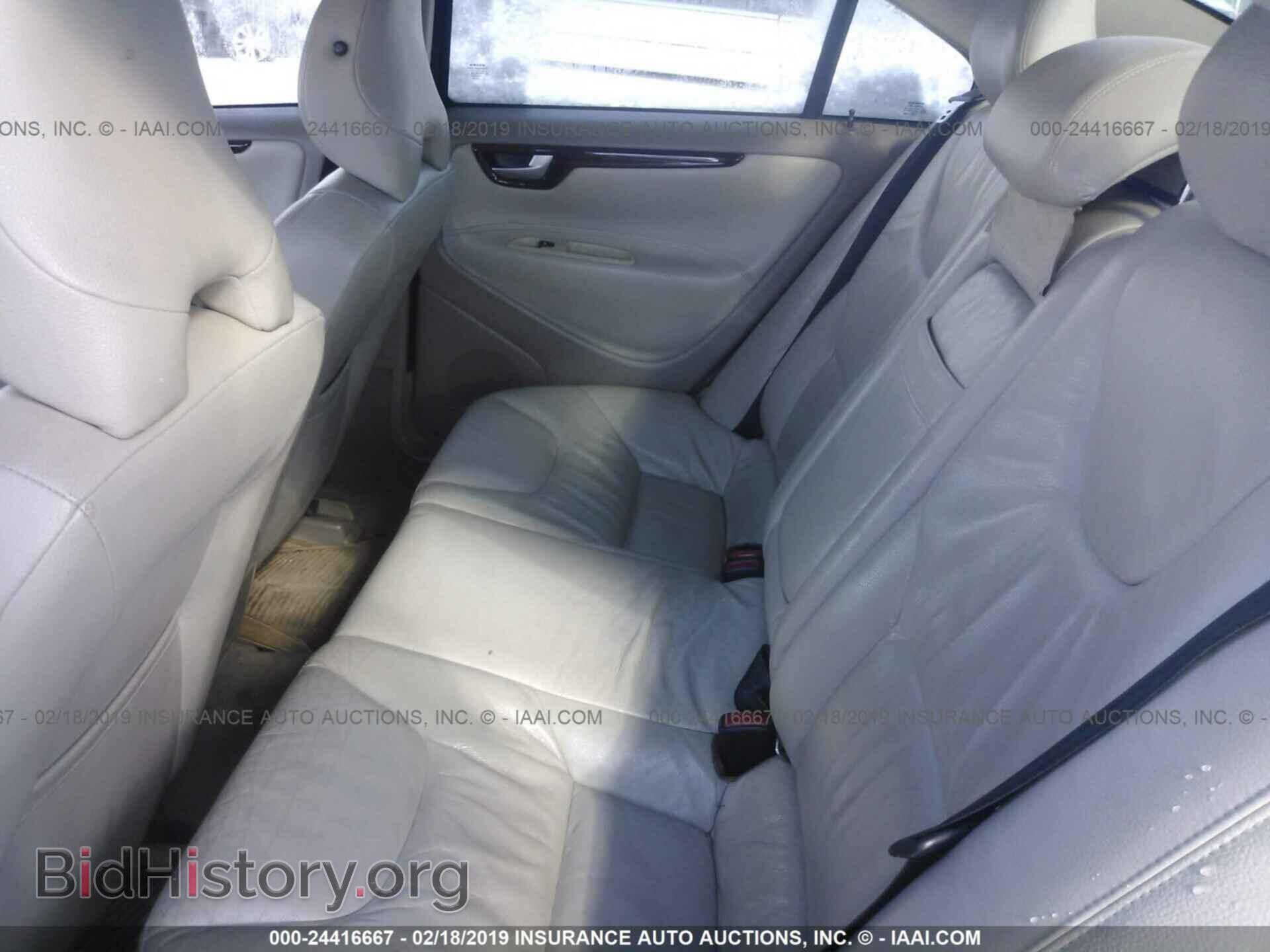 2007 VOLVO S60 - VIN: YV1RS592872609493 - Фото 8