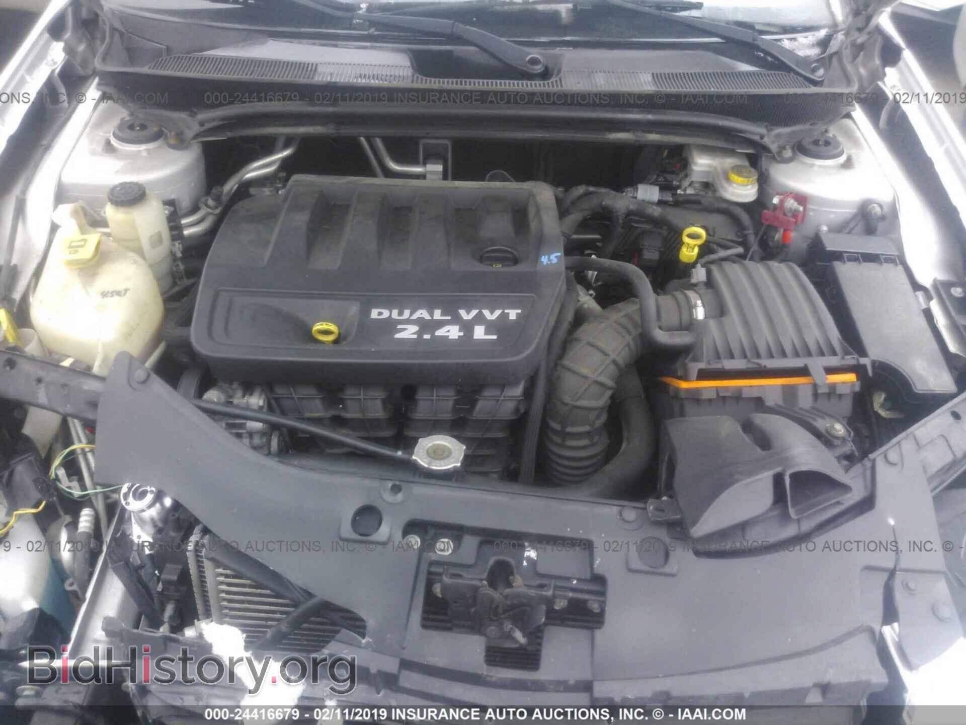 2012 CHRYSLER 200 - VIN: 1C3CCBAB2CN167424 - Фото 10