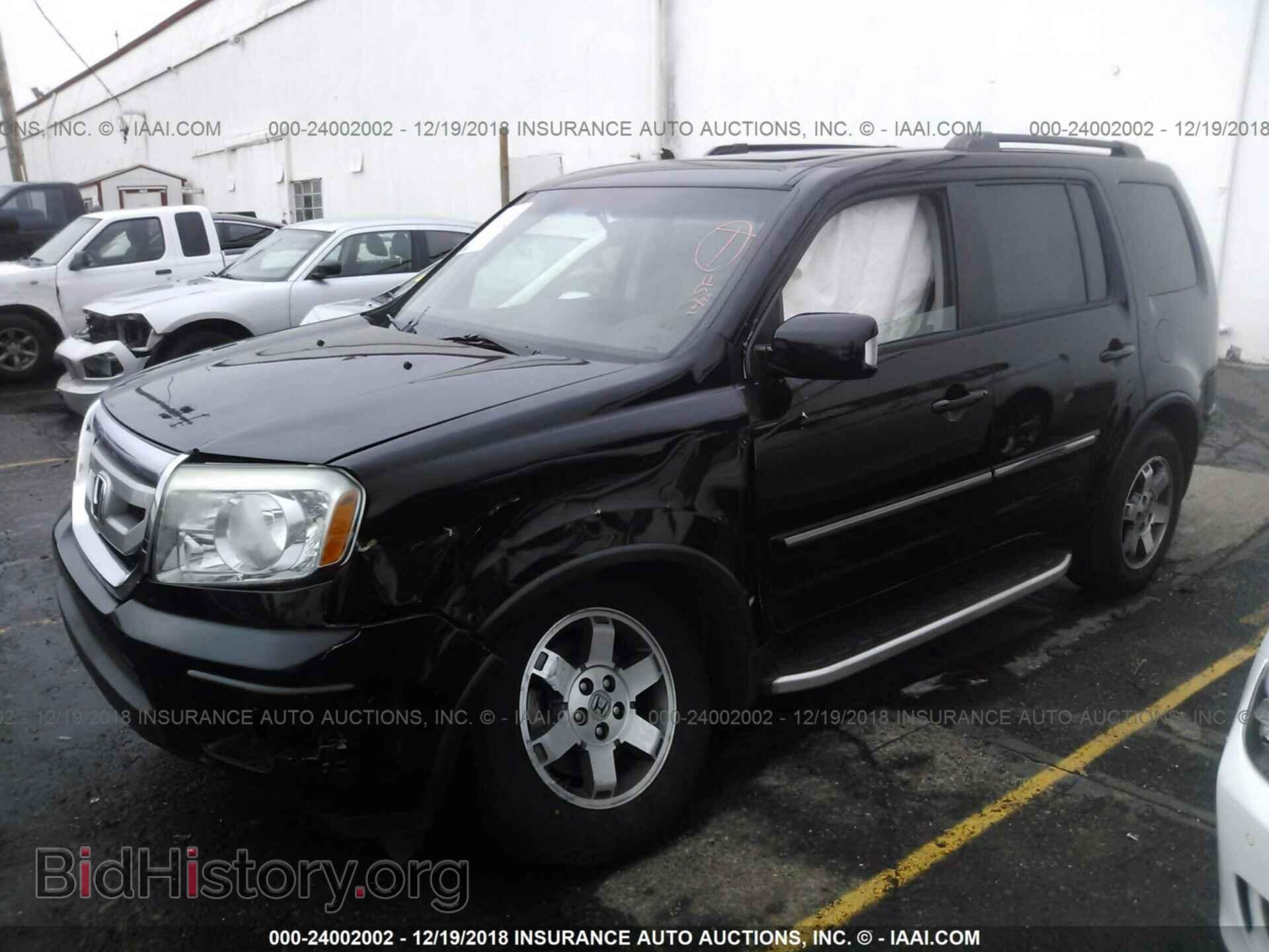 2010 HONDA PILOT - VIN: 5FNYF4H98AB014243 - Фото 2