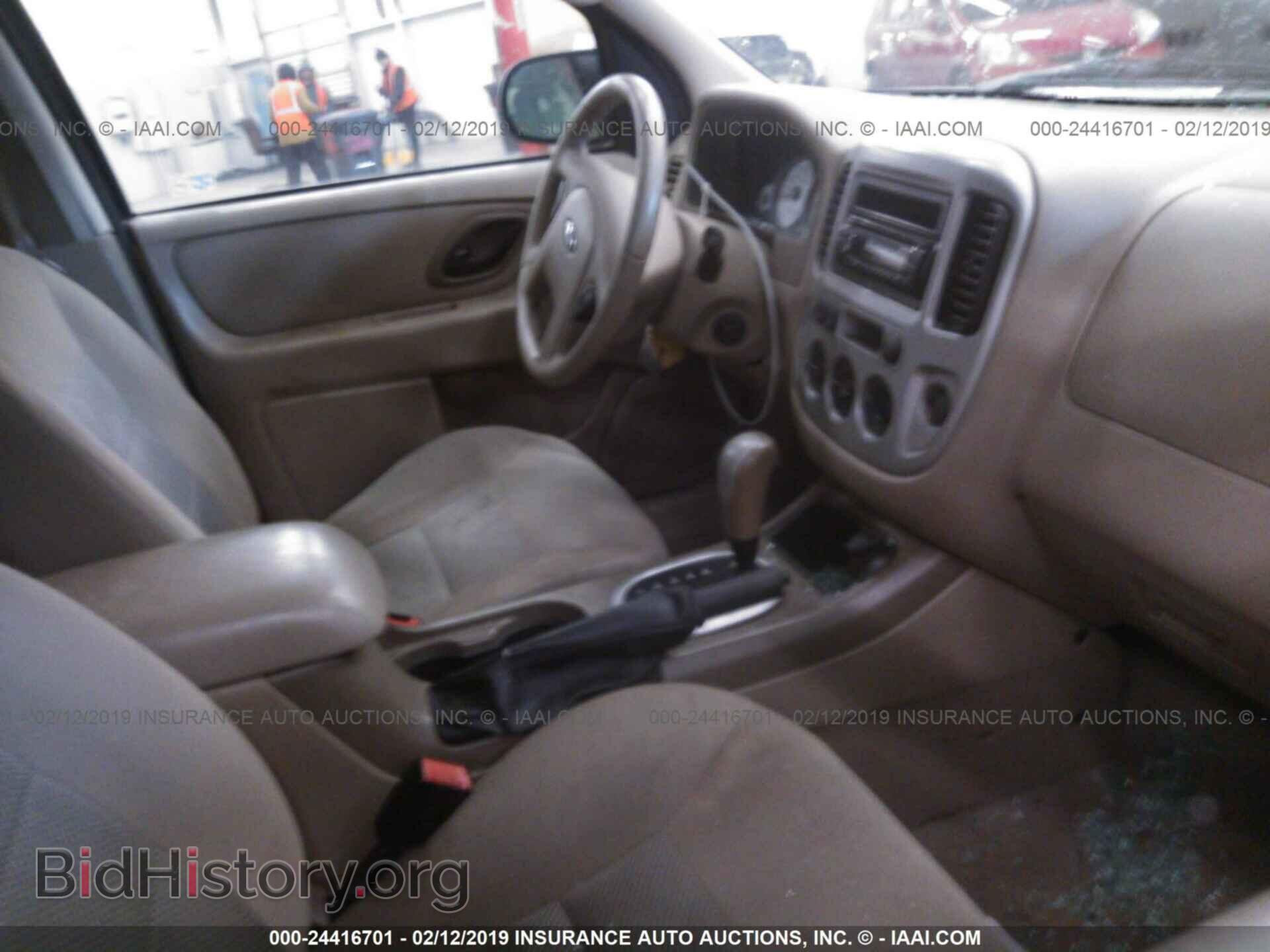 2006 FORD ESCAPE - VIN: 1FMCU03156KA19433 - Фото 5