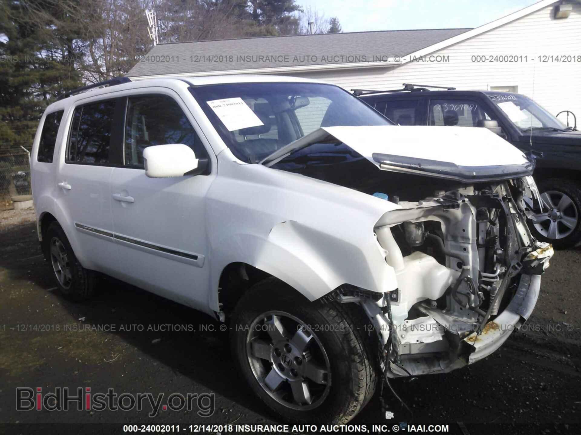 Фотография 5FNYF4H97BB067906 - HONDA PILOT 2011