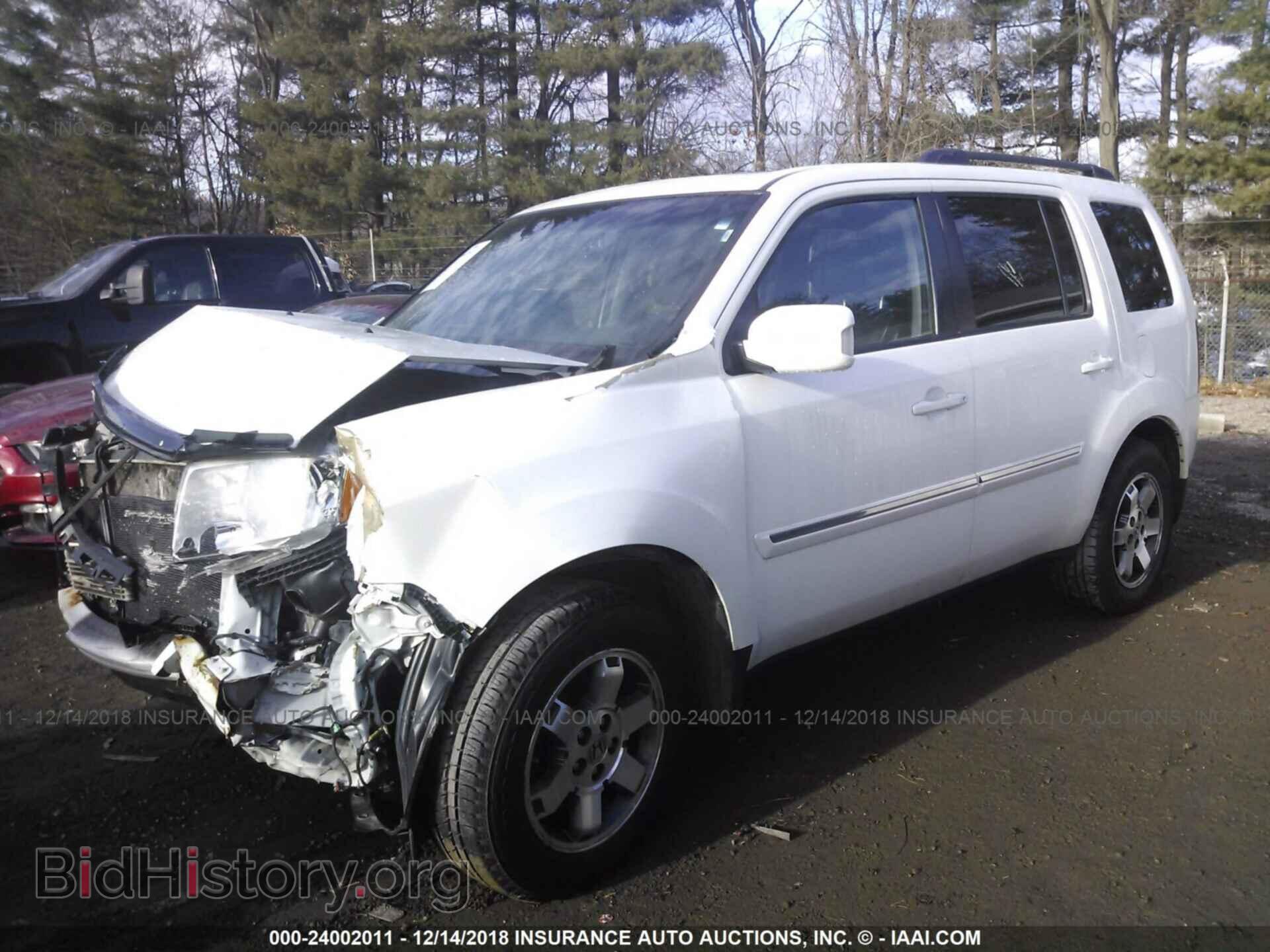 2011 HONDA PILOT - VIN: 5FNYF4H97BB067906 - Фото 2