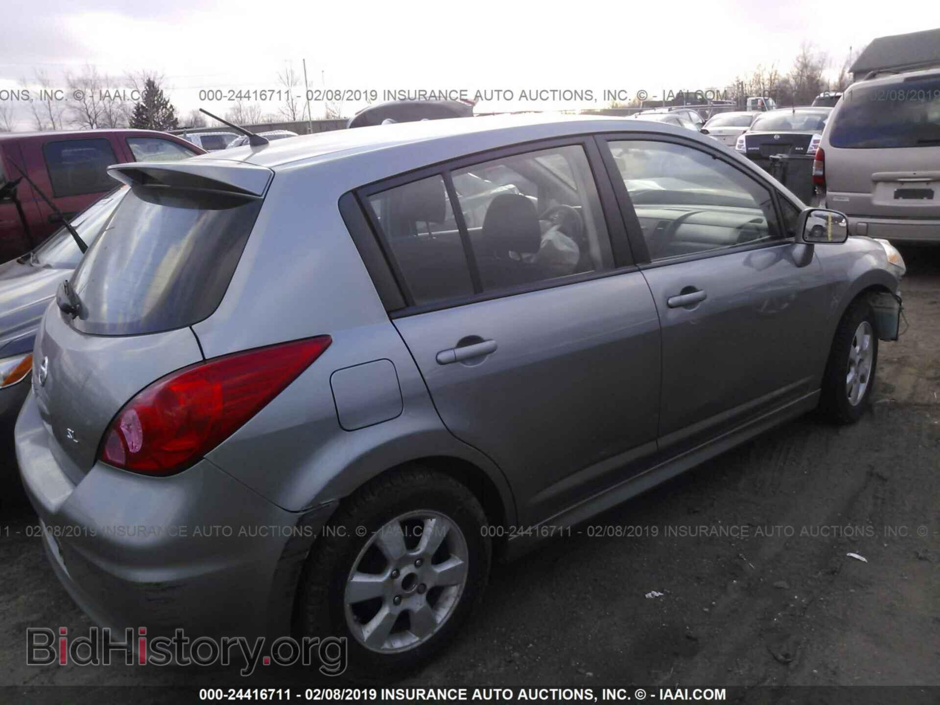 2011 NISSAN VERSA - VIN: 3N1BC1CPXBL507270 - Фото 4