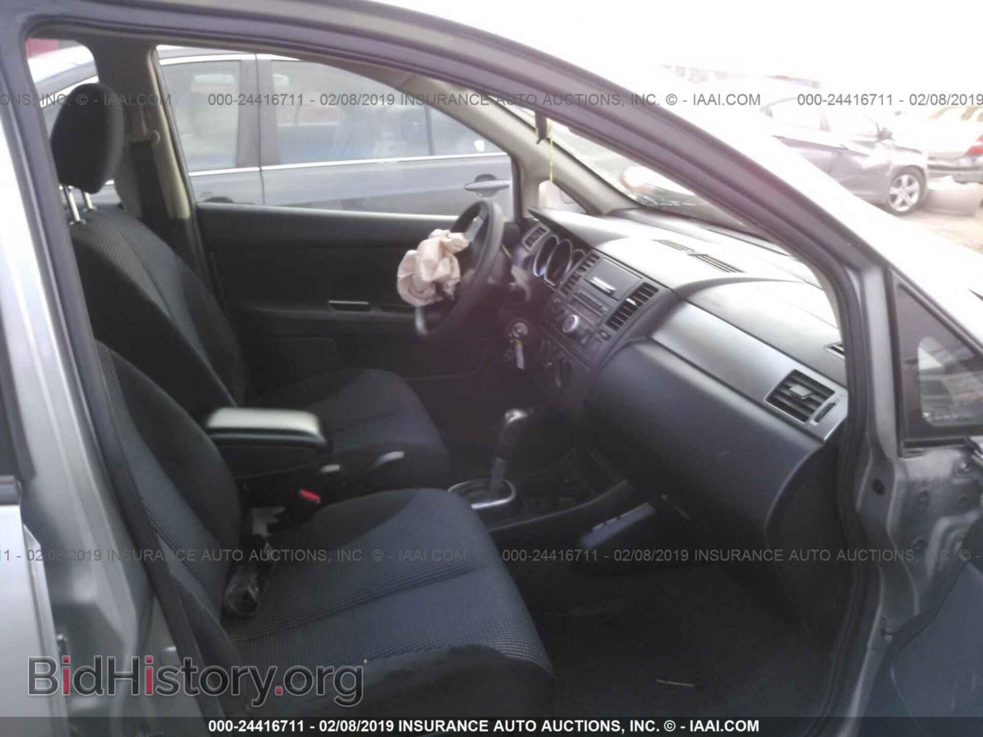 2011 NISSAN VERSA - VIN: 3N1BC1CPXBL507270 - Фото 5
