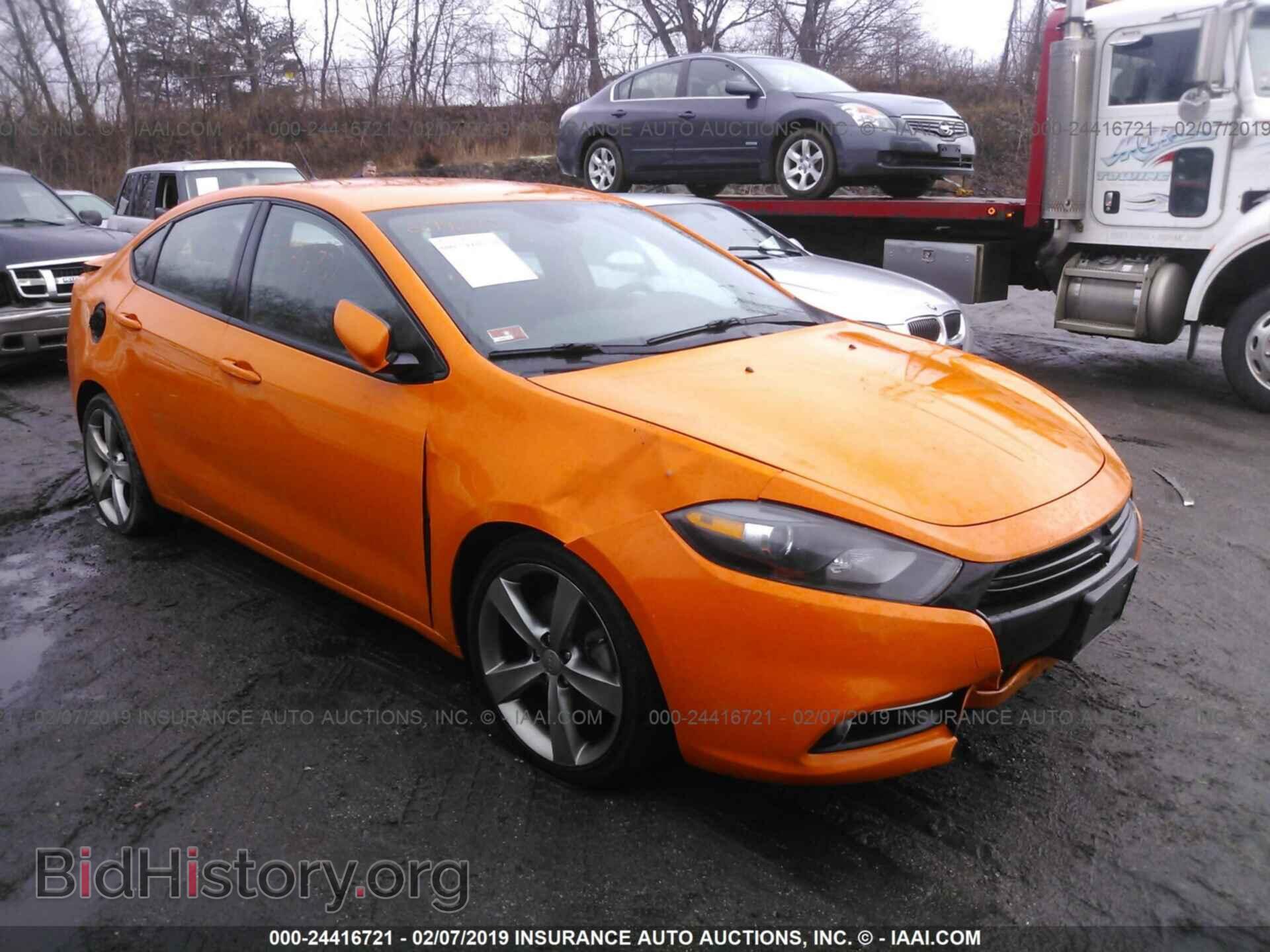 Photo 1C3CDFBA7DD310935 - DODGE DART 2013