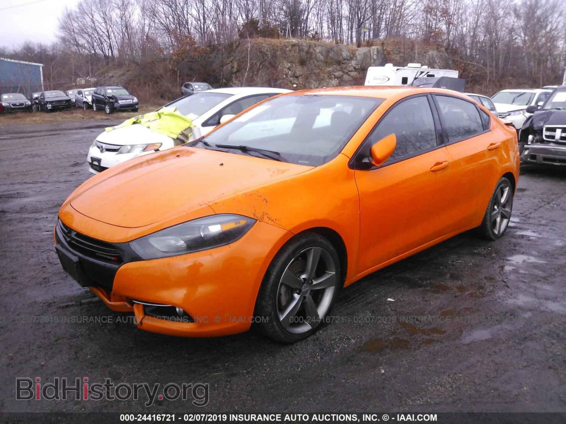 2013 DODGE DART - VIN: 1C3CDFBA7DD310935 - Photo 2