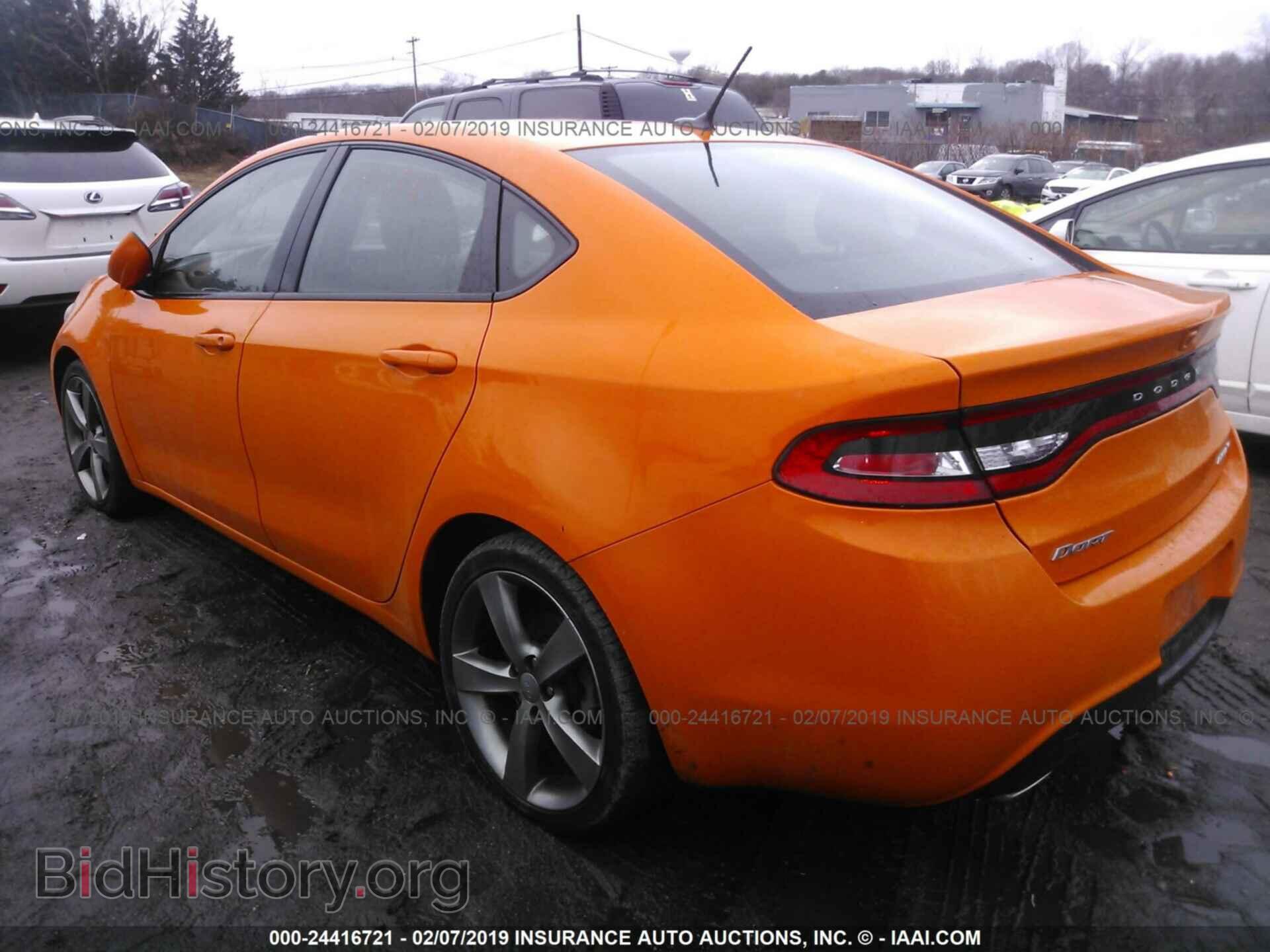 2013 DODGE DART - VIN: 1C3CDFBA7DD310935 - Photo 3