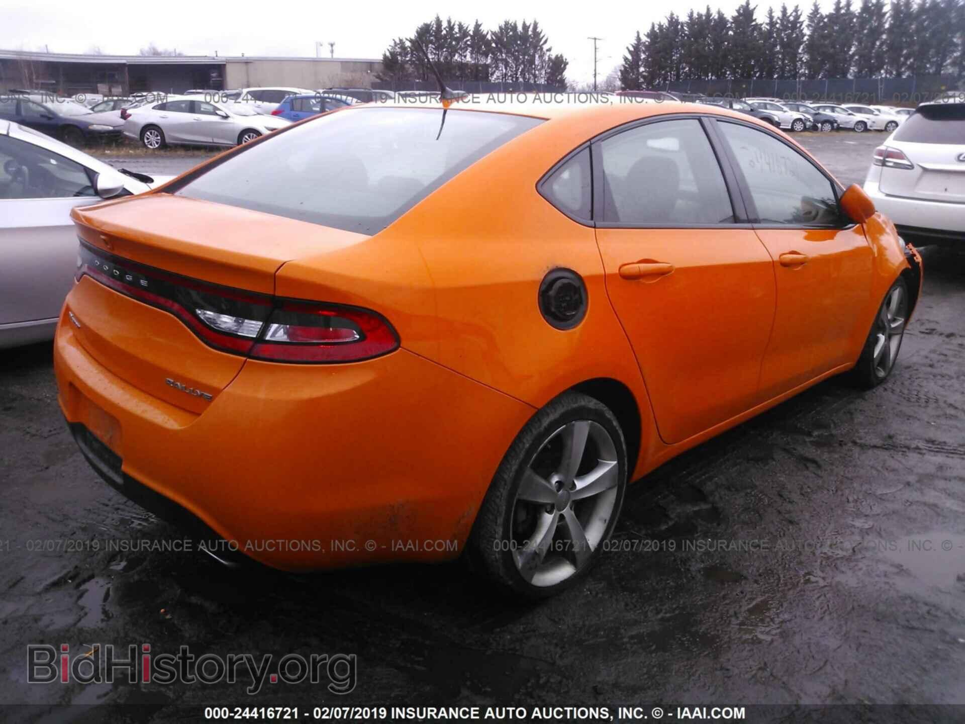 2013 DODGE DART - VIN: 1C3CDFBA7DD310935 - Photo 4