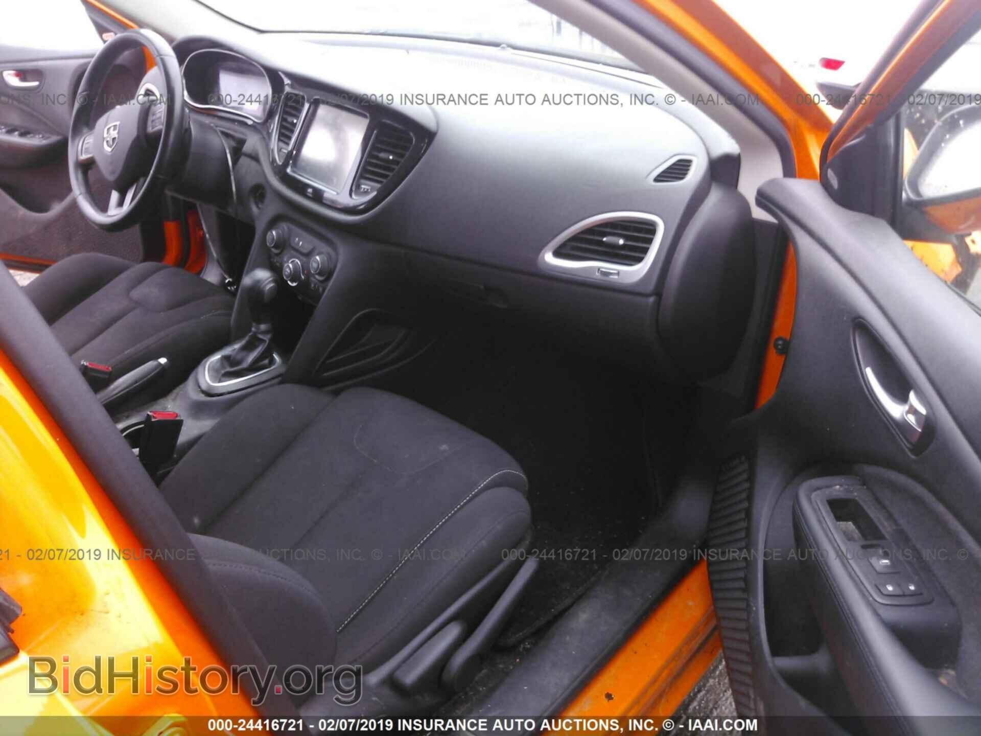 2013 DODGE DART - VIN: 1C3CDFBA7DD310935 - Photo 5