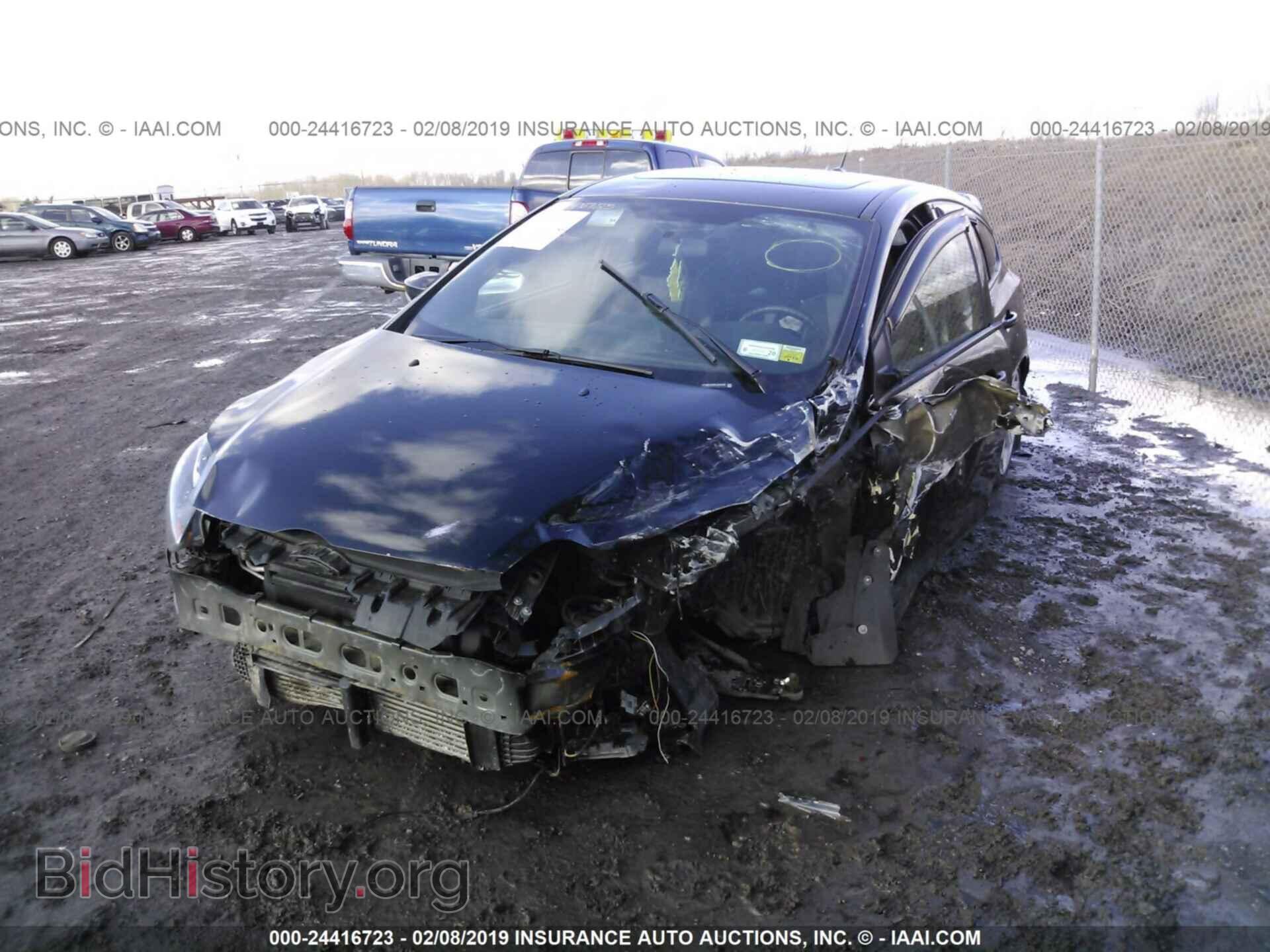2014 FORD FOCUS - VIN: 1FADP3L98EL425129 - Фото 2
