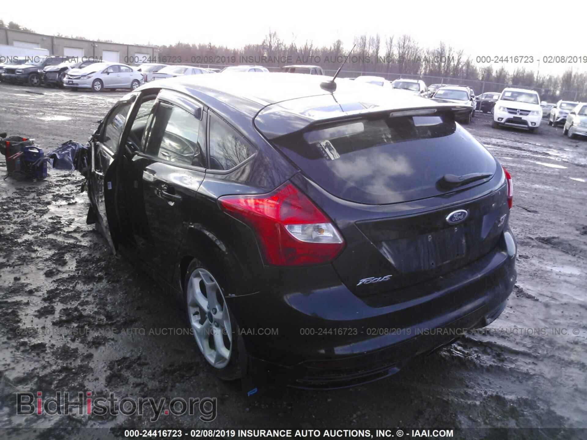 2014 FORD FOCUS - VIN: 1FADP3L98EL425129 - Фото 3