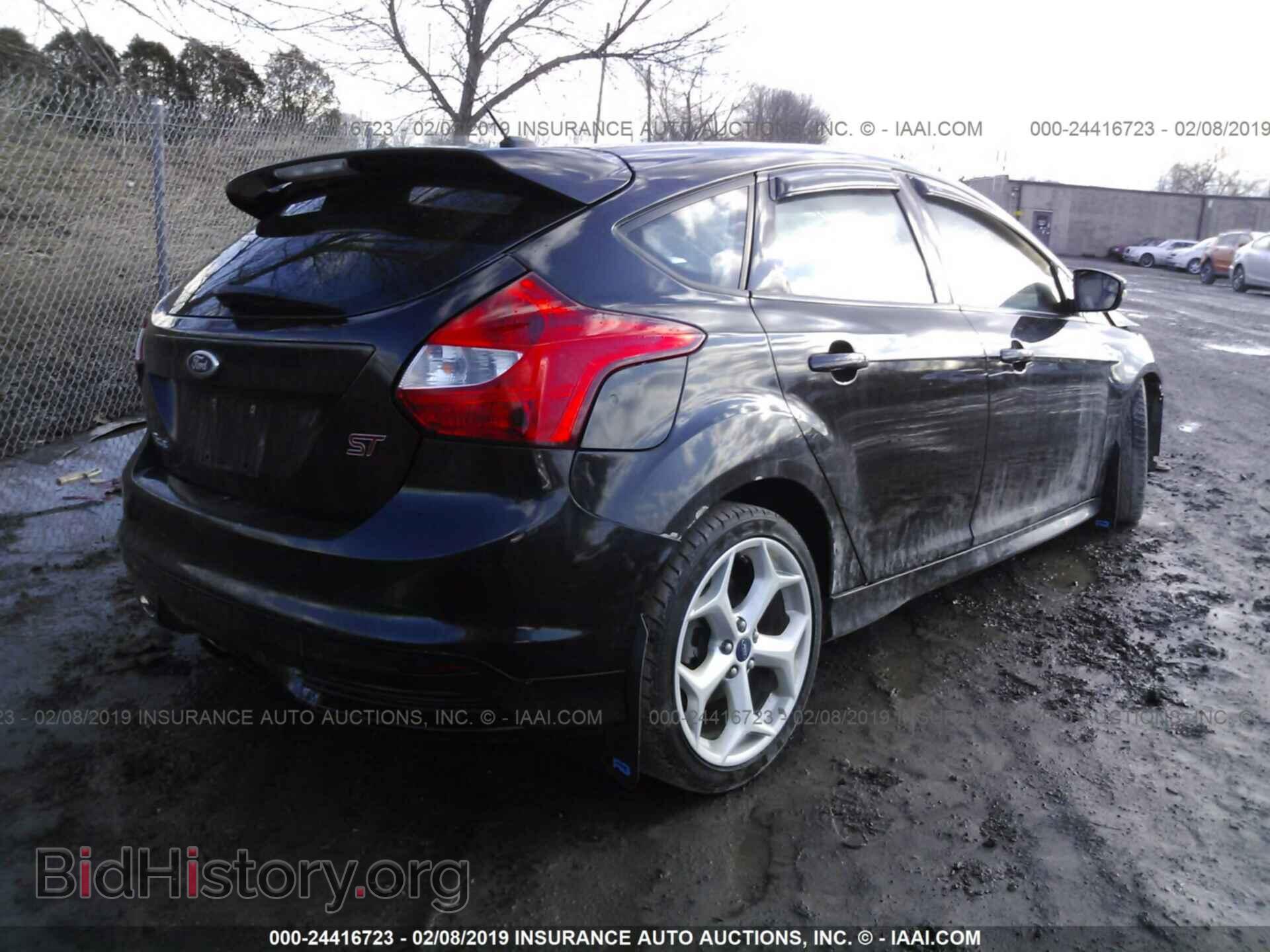 2014 FORD FOCUS - VIN: 1FADP3L98EL425129 - Фото 4