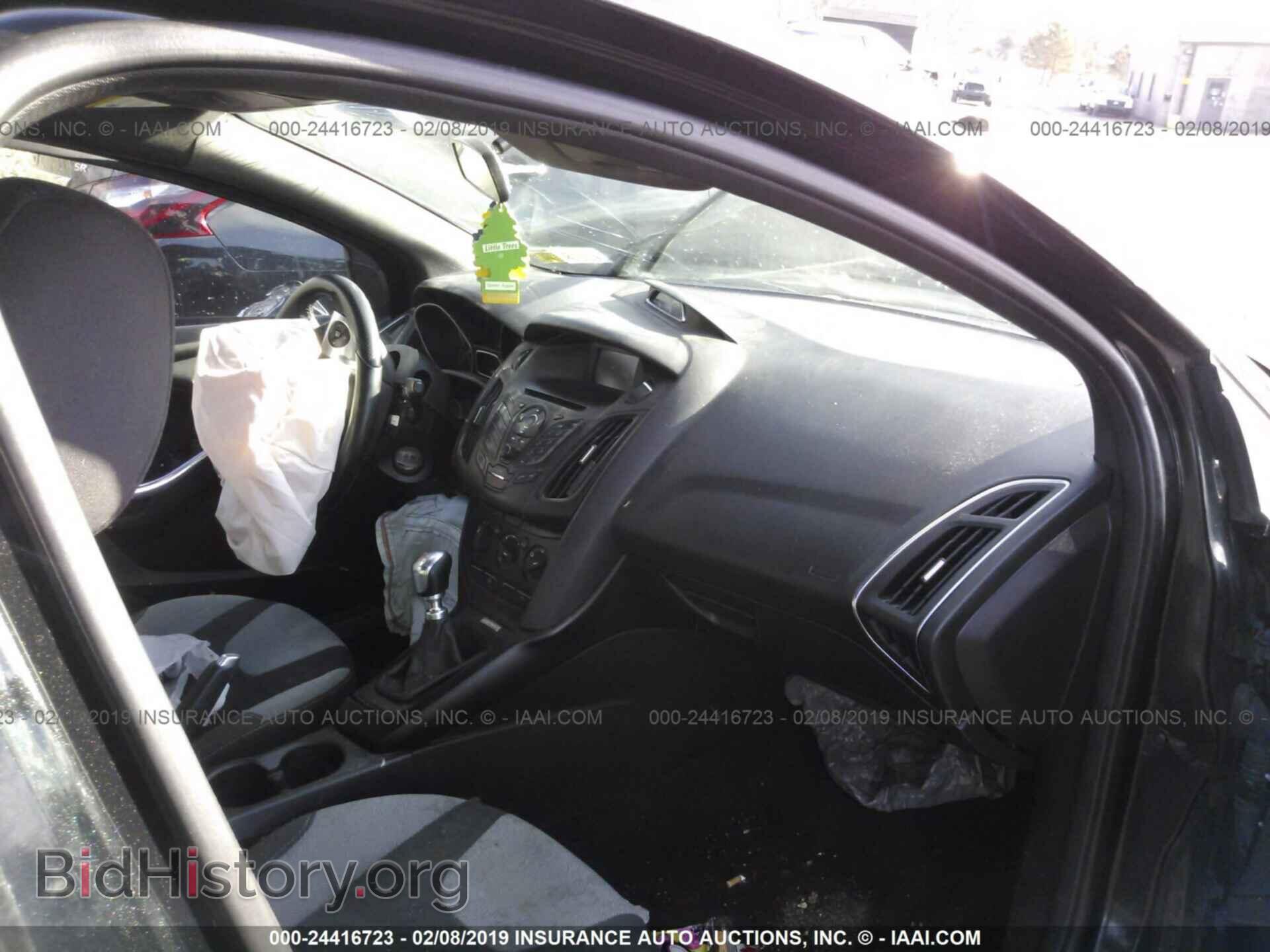 2014 FORD FOCUS - VIN: 1FADP3L98EL425129 - Фото 5