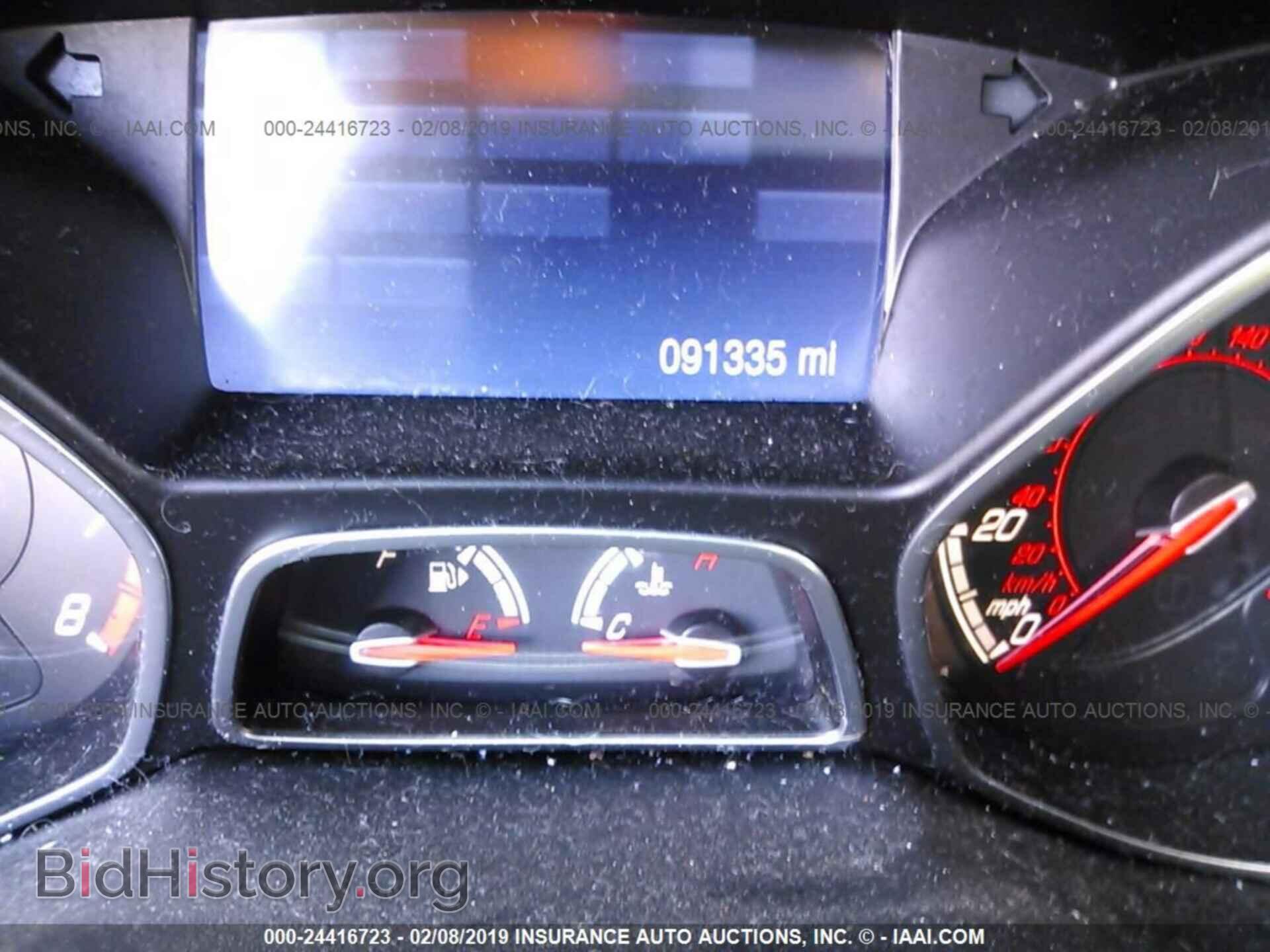 2014 FORD FOCUS - VIN: 1FADP3L98EL425129 - Фото 7