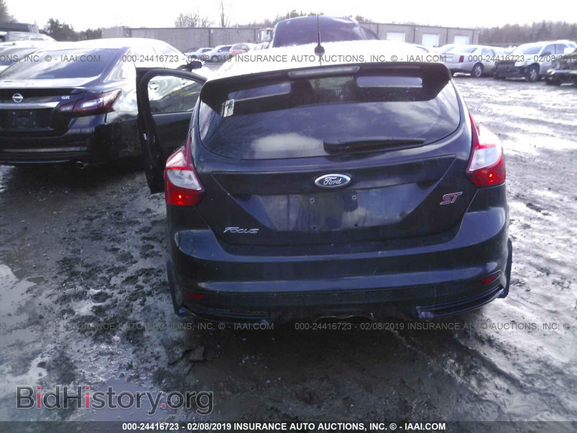 2014 FORD FOCUS - VIN: 1FADP3L98EL425129 - Фото 8