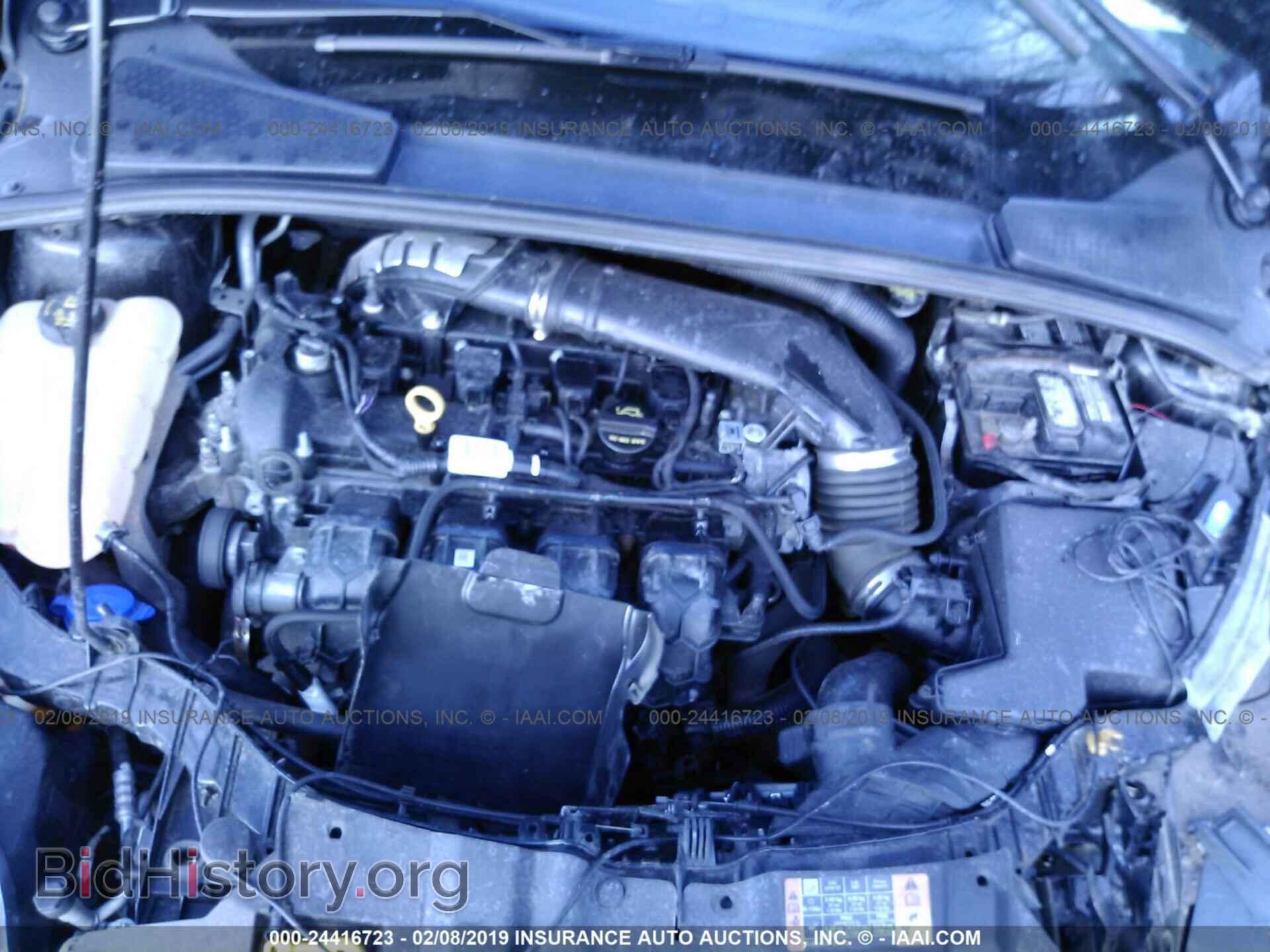 2014 FORD FOCUS - VIN: 1FADP3L98EL425129 - Фото 10