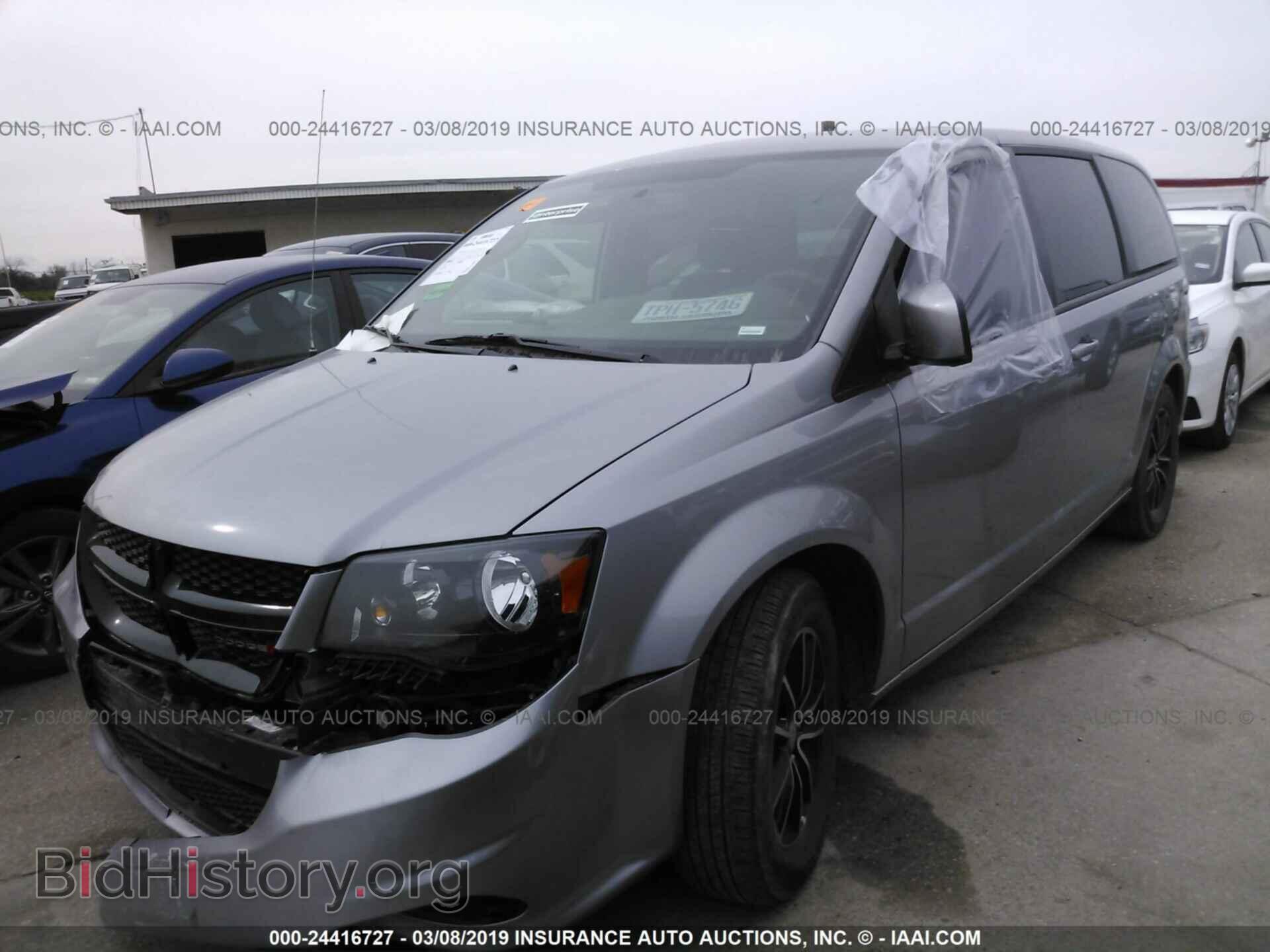 2018 DODGE GRAND CARAVAN - VIN: 2C4RDGBGXJR201720 - Фото 2