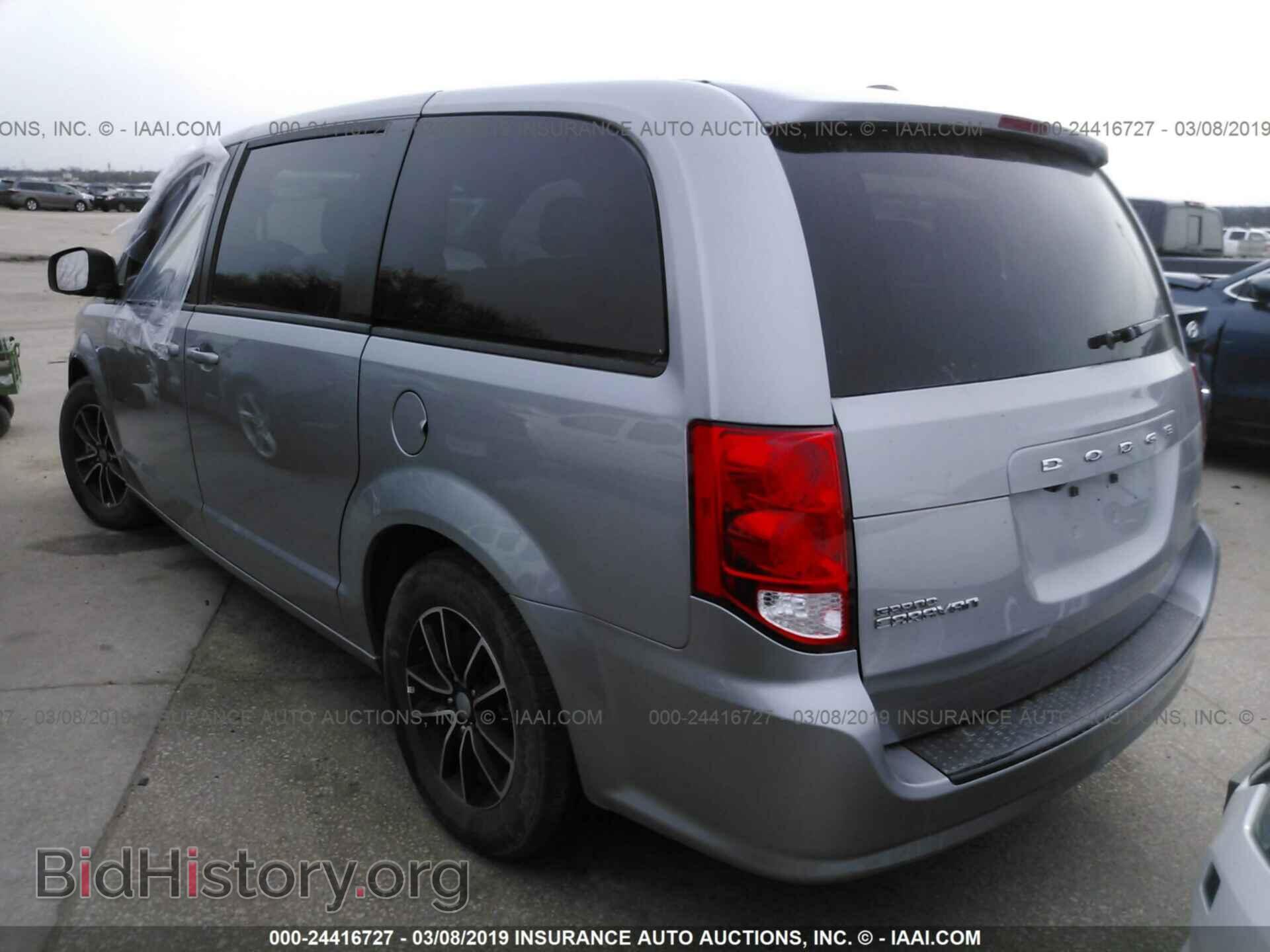 2018 DODGE GRAND CARAVAN - VIN: 2C4RDGBGXJR201720 - Фото 3