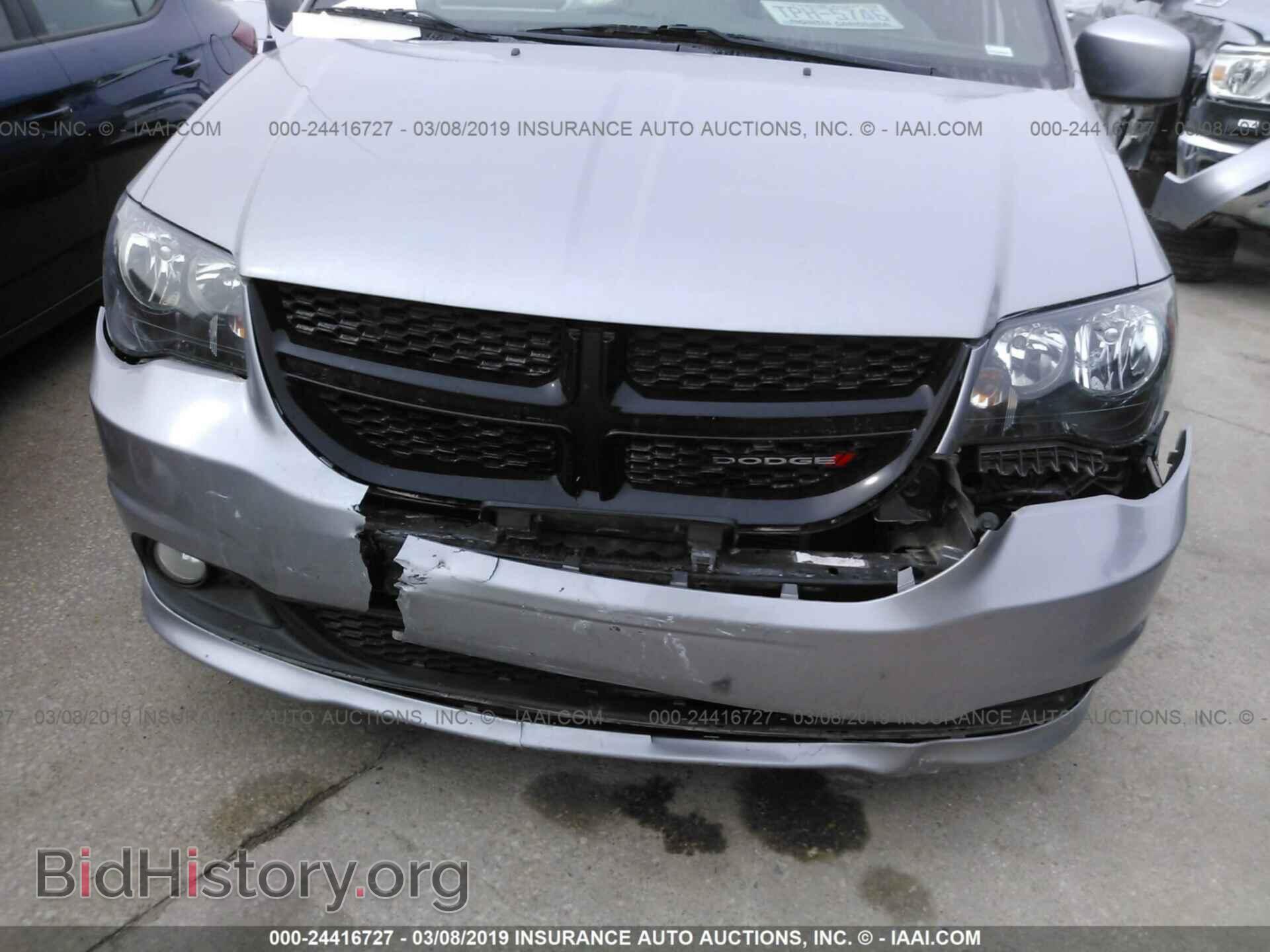2018 DODGE GRAND CARAVAN - VIN: 2C4RDGBGXJR201720 - Фото 6