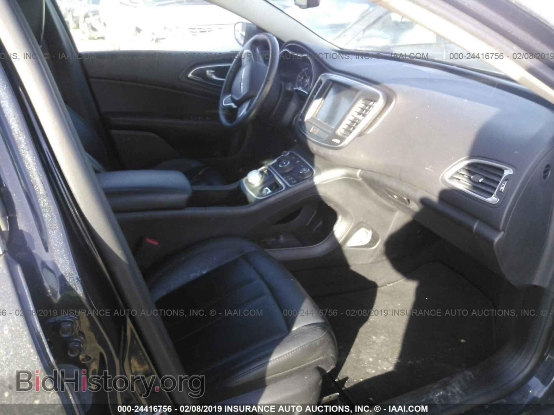 2017 CHRYSLER 200 - VIN: 1C3CCCABXHN510770 - Фото 5