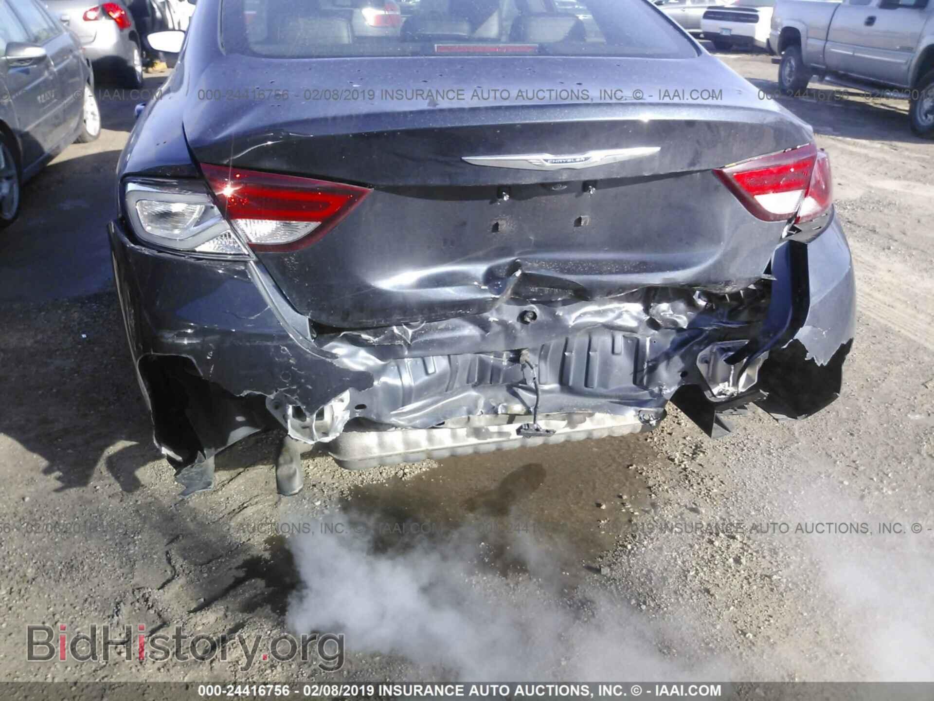 2017 CHRYSLER 200 - VIN: 1C3CCCABXHN510770 - Фото 6
