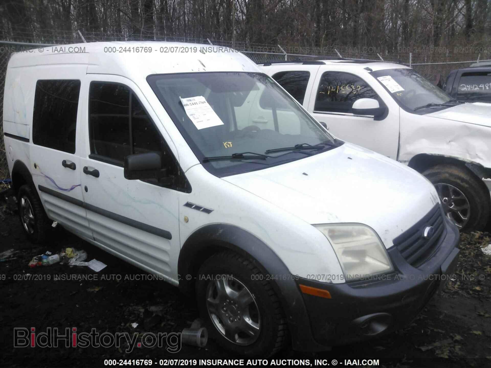 Фотография NM0KS9AN9AT022304 - FORD TRANSIT CONNECT 2010