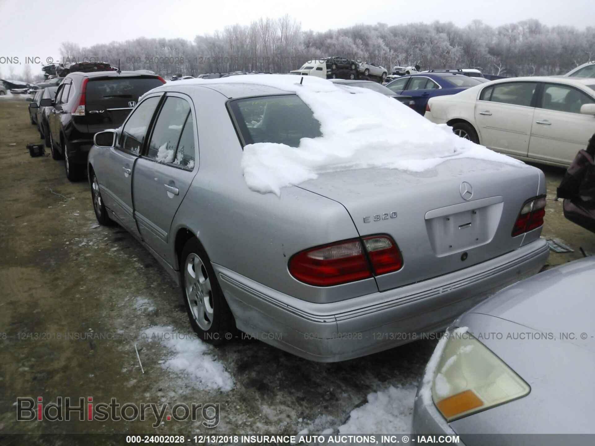 2002 MERCEDES-BENZ E - VIN: WDBJF65J52B453866 - Фото 3