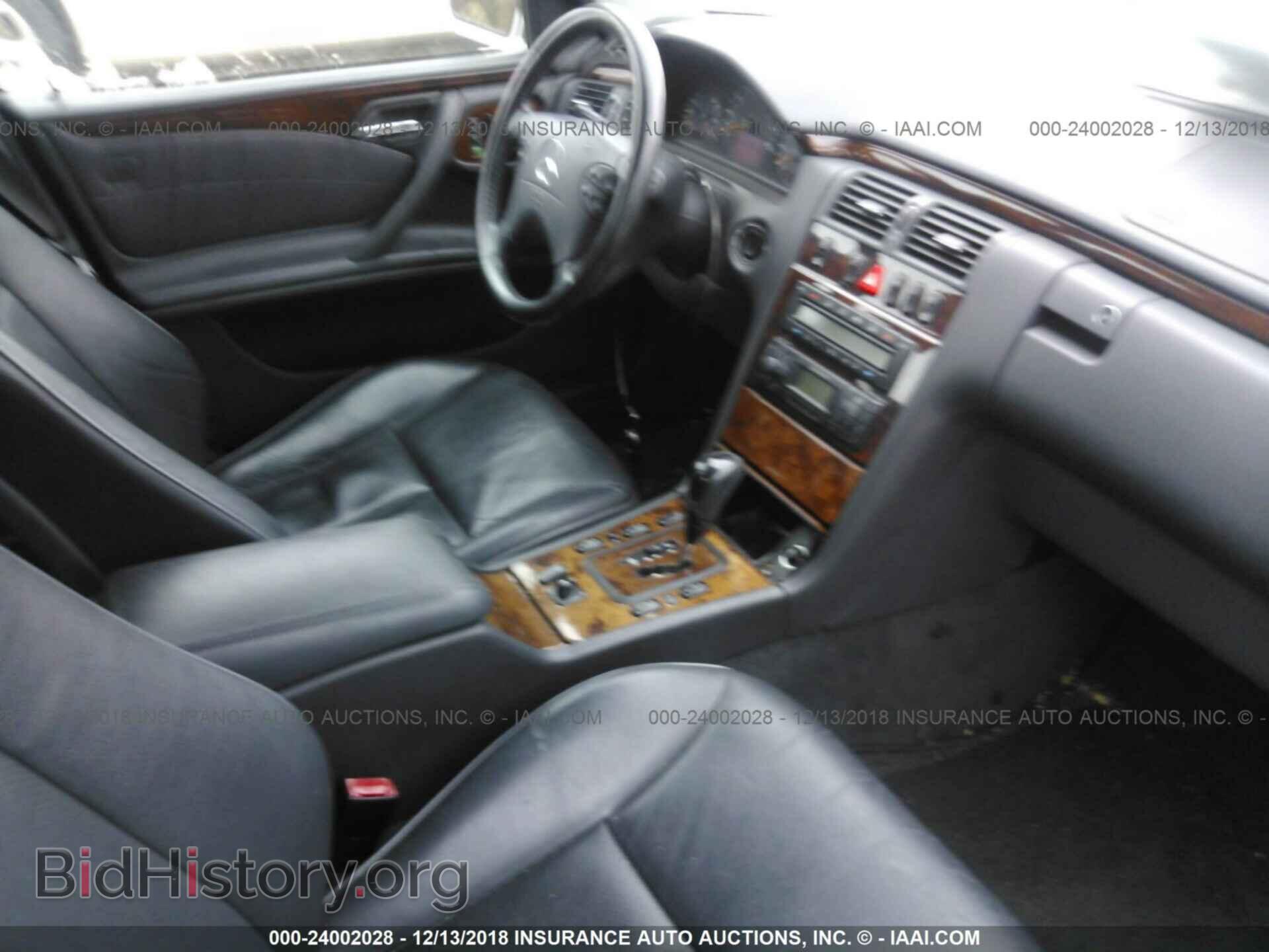 2002 MERCEDES-BENZ E - VIN: WDBJF65J52B453866 - Фото 5