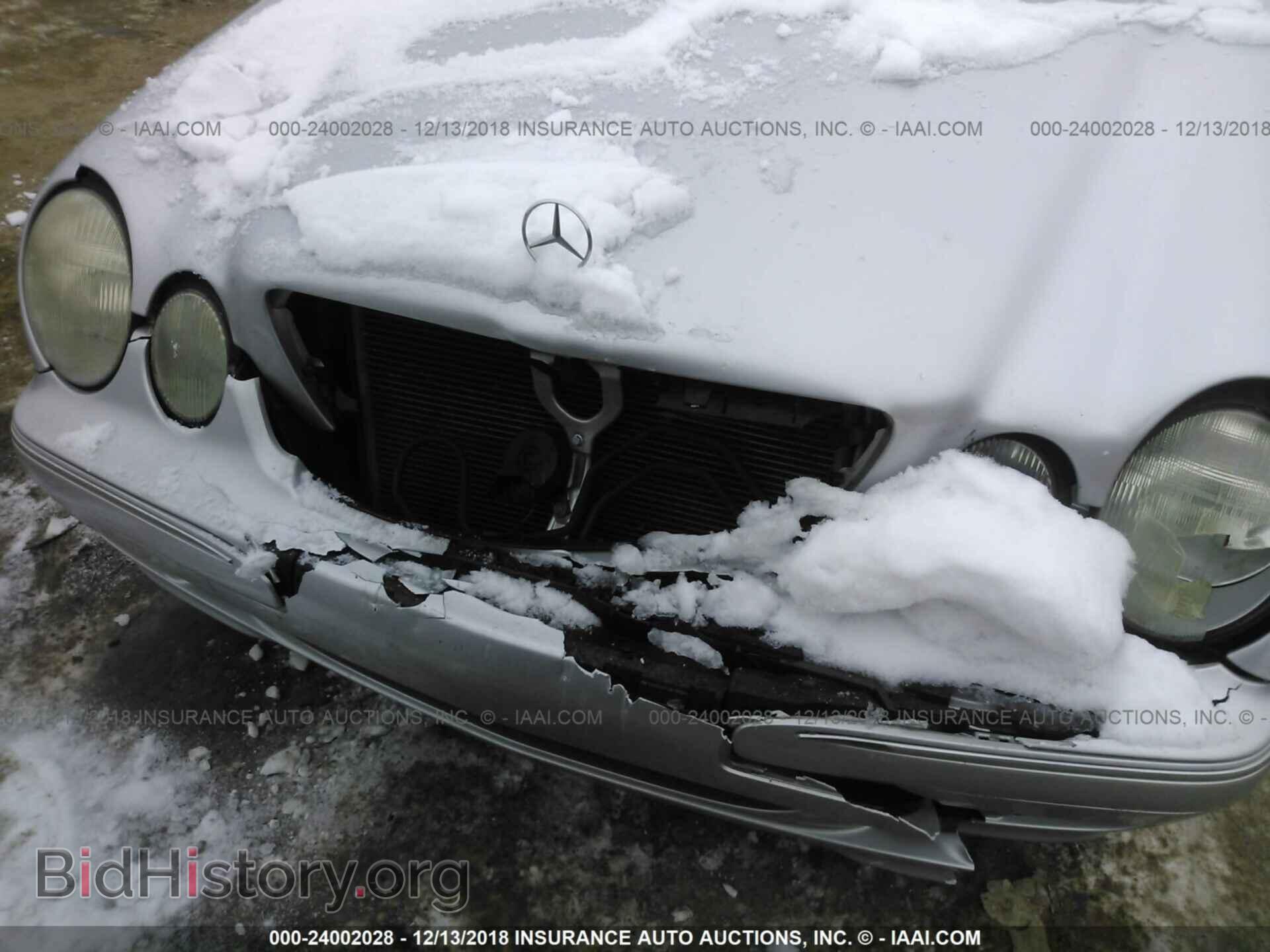 2002 MERCEDES-BENZ E - VIN: WDBJF65J52B453866 - Фото 6