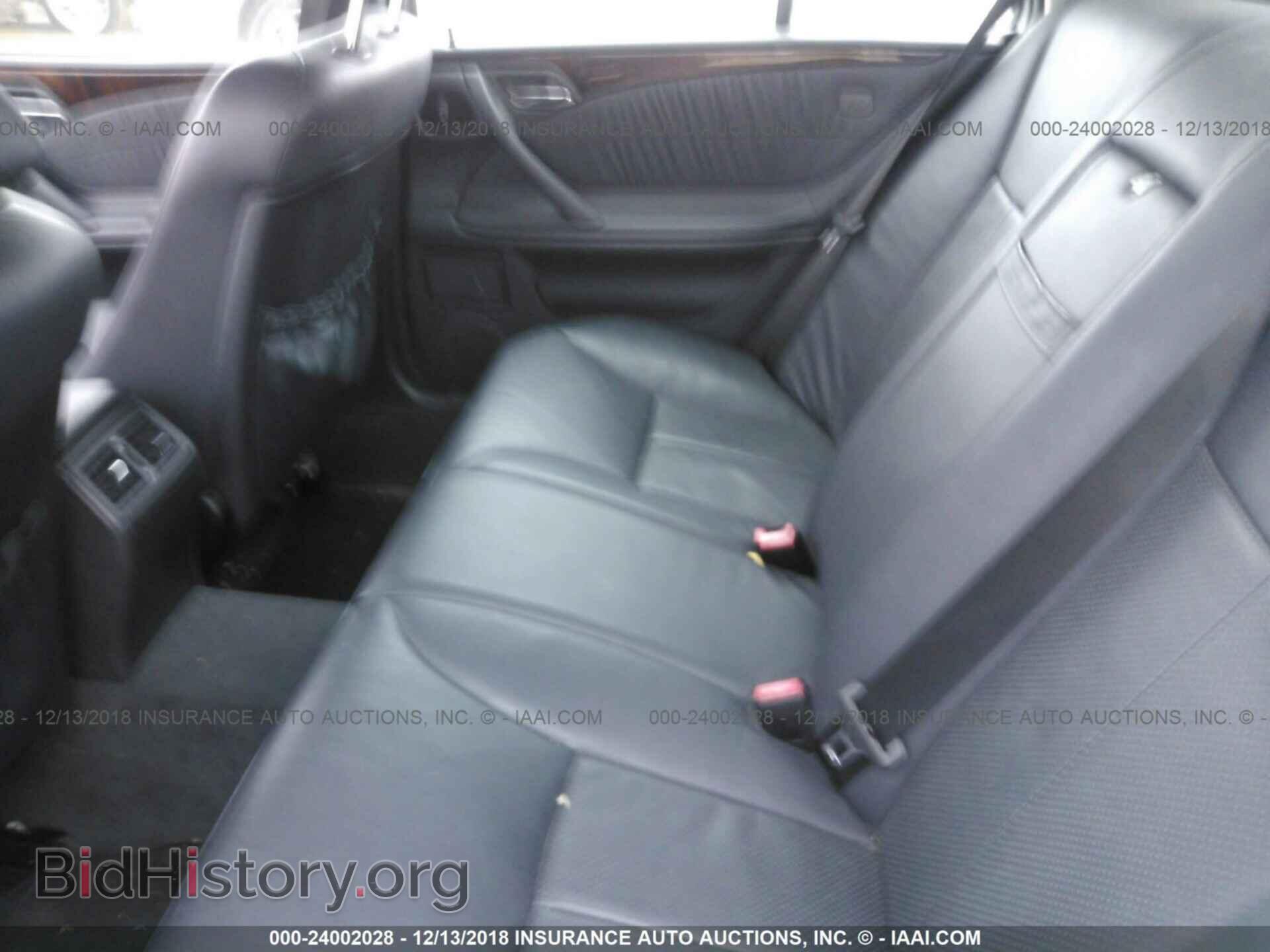 2002 MERCEDES-BENZ E - VIN: WDBJF65J52B453866 - Фото 8