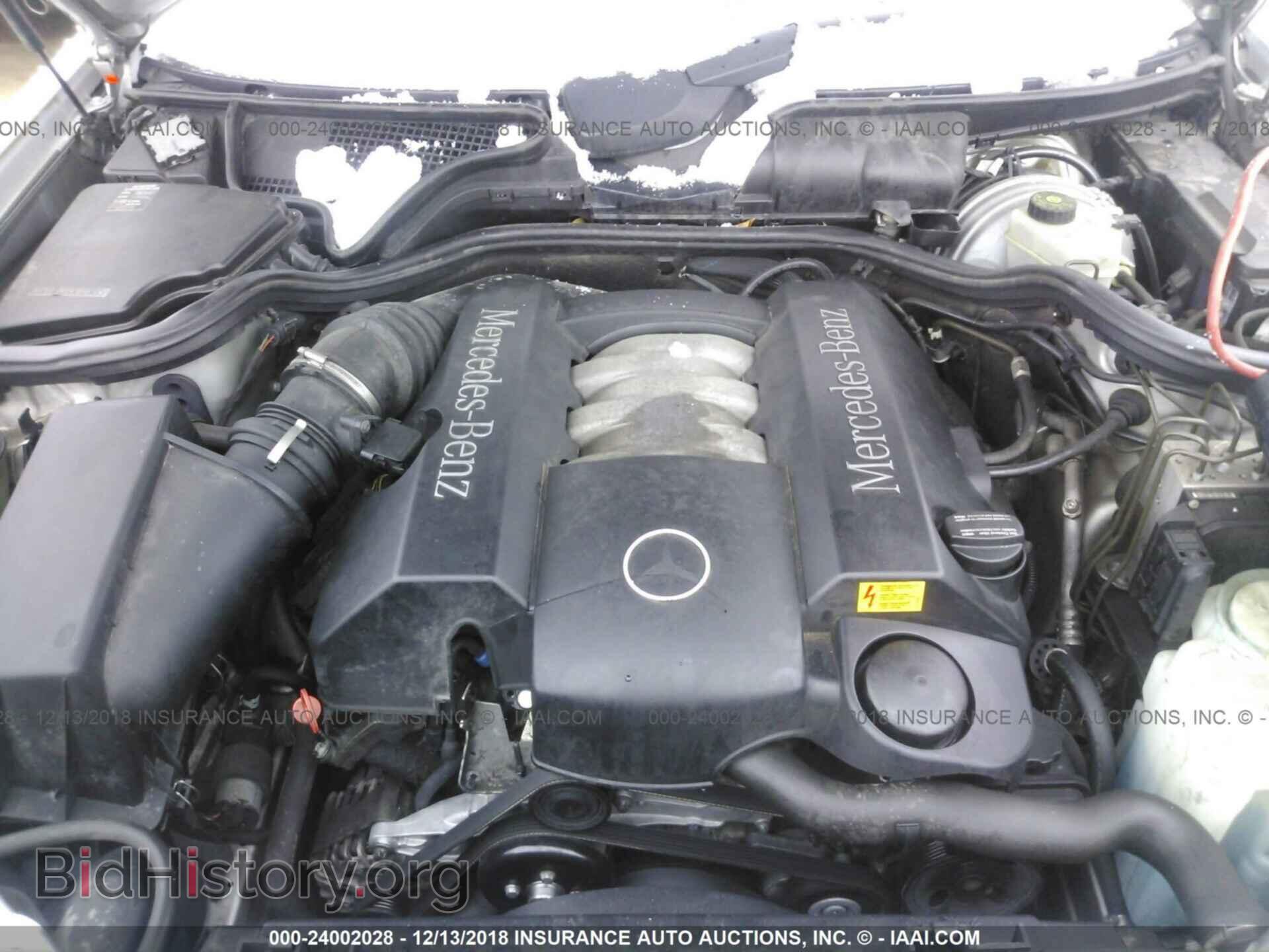 2002 MERCEDES-BENZ E - VIN: WDBJF65J52B453866 - Фото 10