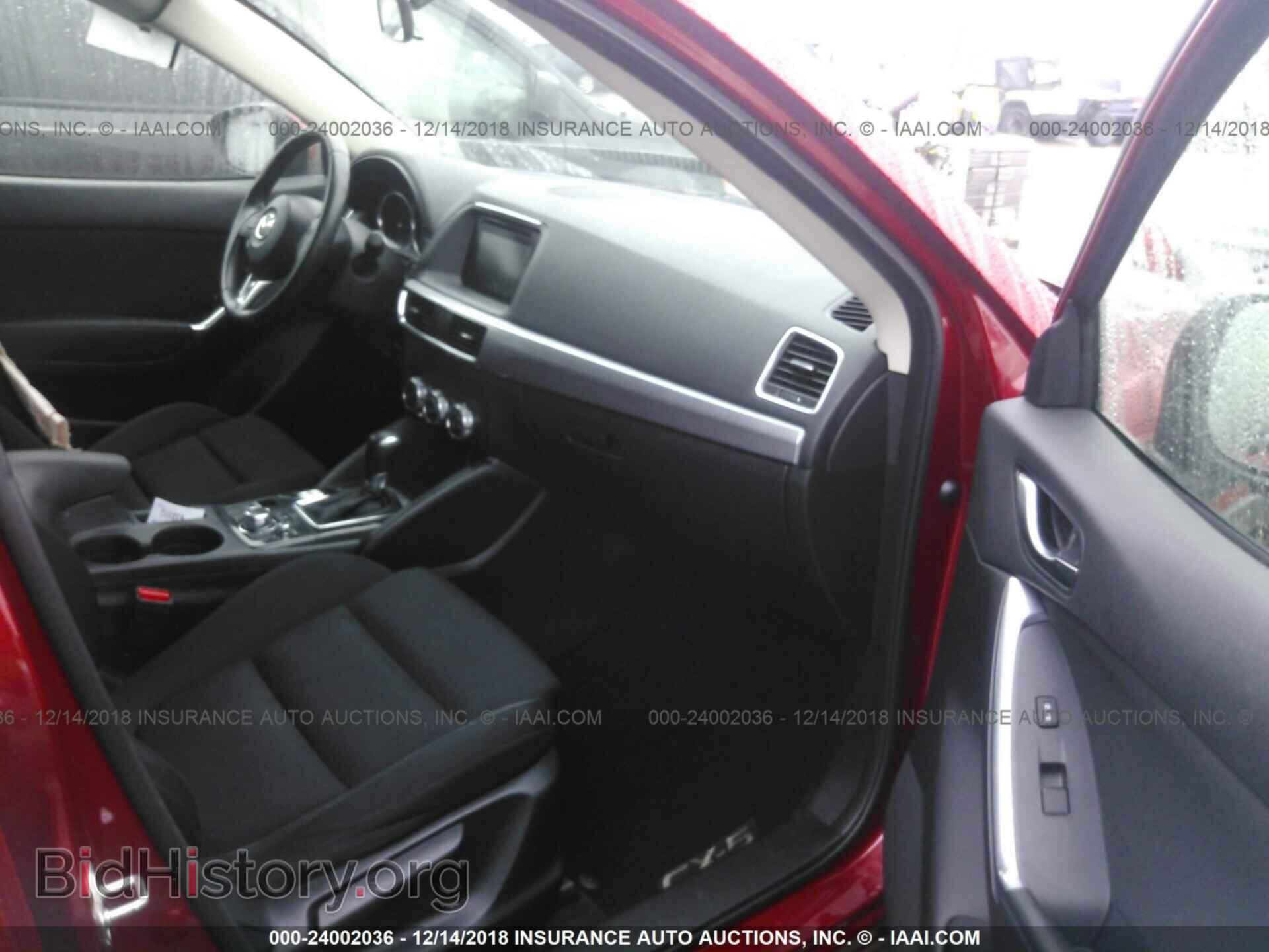 2016 MAZDA CX-5 - VIN: JM3KE2CY3G0619376 - Фото 5