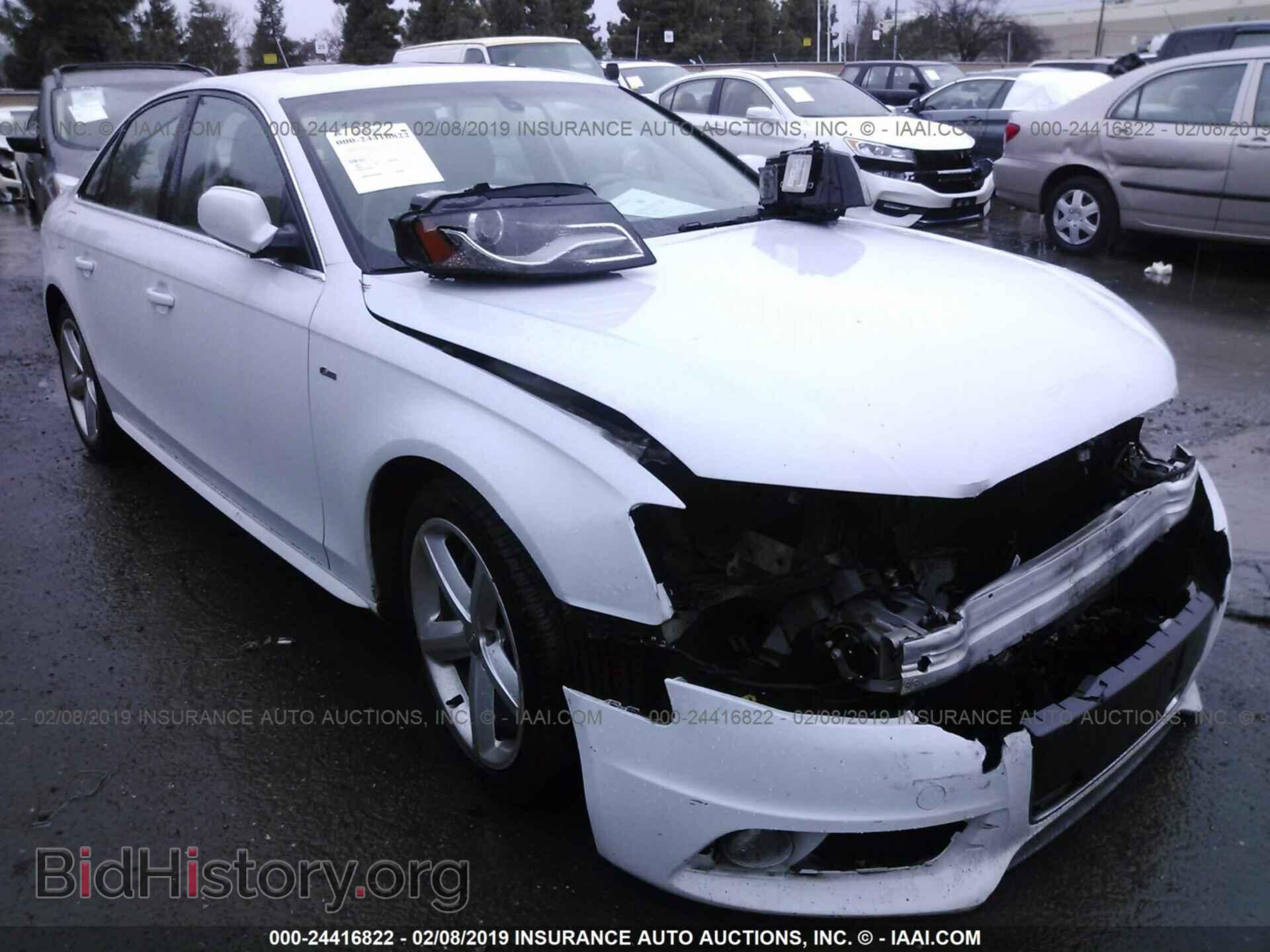 Photo WAUEFAFL4CA117880 - AUDI A4 2012