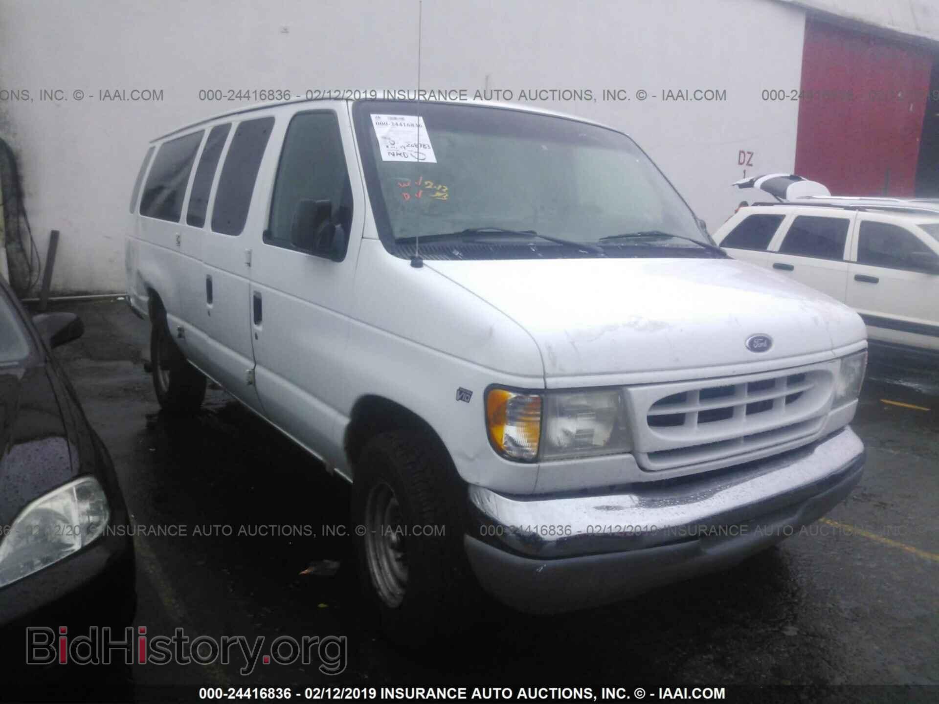 Фотография 1FBSS31SXWHA49077 - FORD ECONOLINE 1998