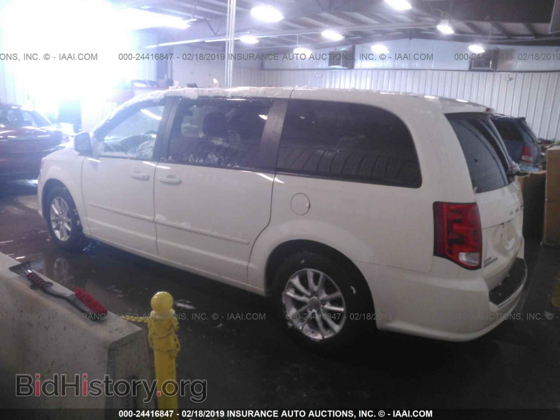 2013 DODGE GRAND CARAVAN - VIN: 2C4RDGCG7DR749113 - Фото 3