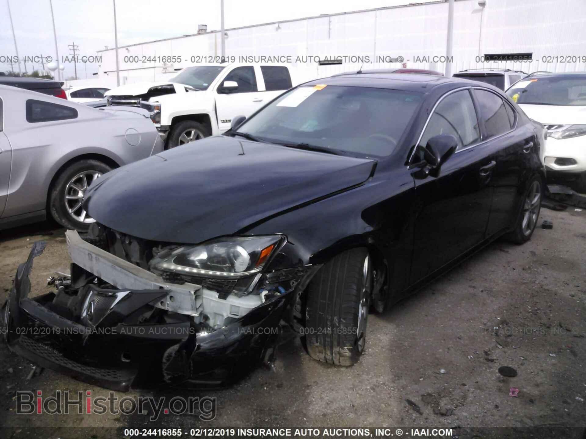 2013 LEXUS IS - VIN: JTHBF5C21D5190481 - Photo 2