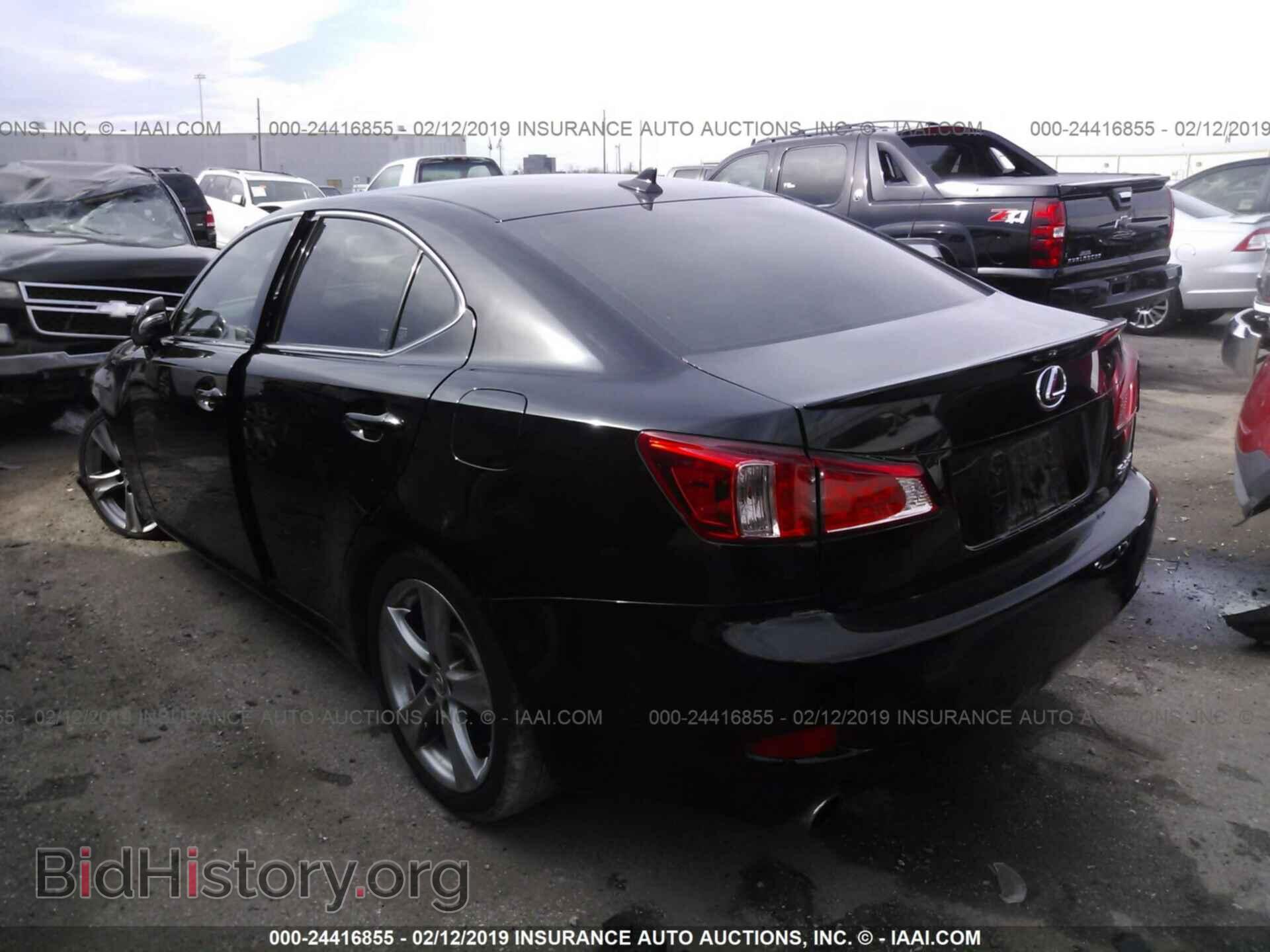 2013 LEXUS IS - VIN: JTHBF5C21D5190481 - Photo 3