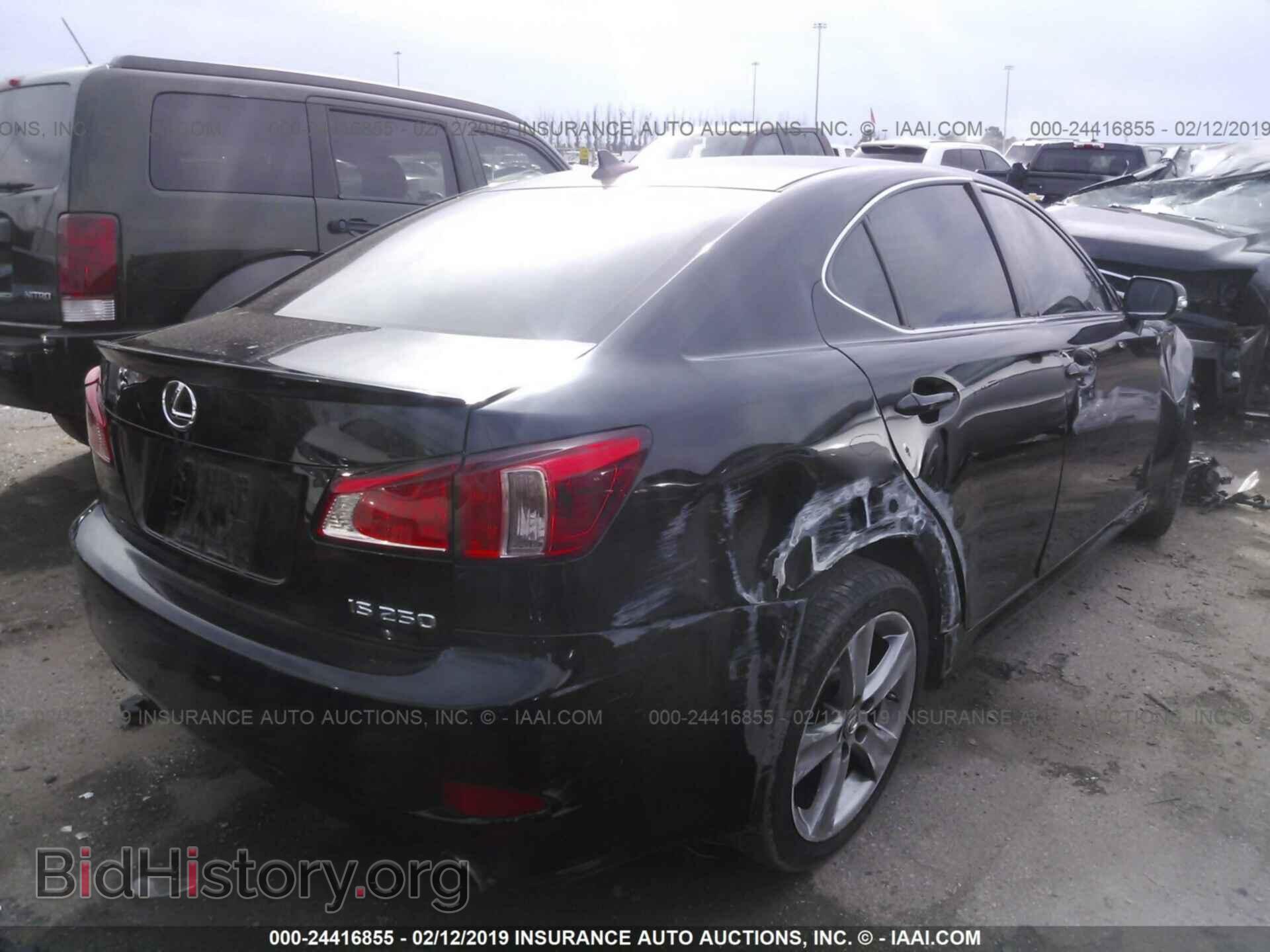 2013 LEXUS IS - VIN: JTHBF5C21D5190481 - Photo 4