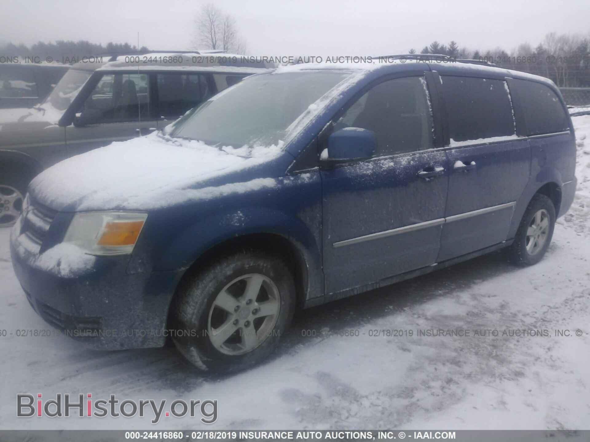 2010 DODGE GRAND CARAVAN - VIN: 2D4RN5D15AR205221 - Фото 2