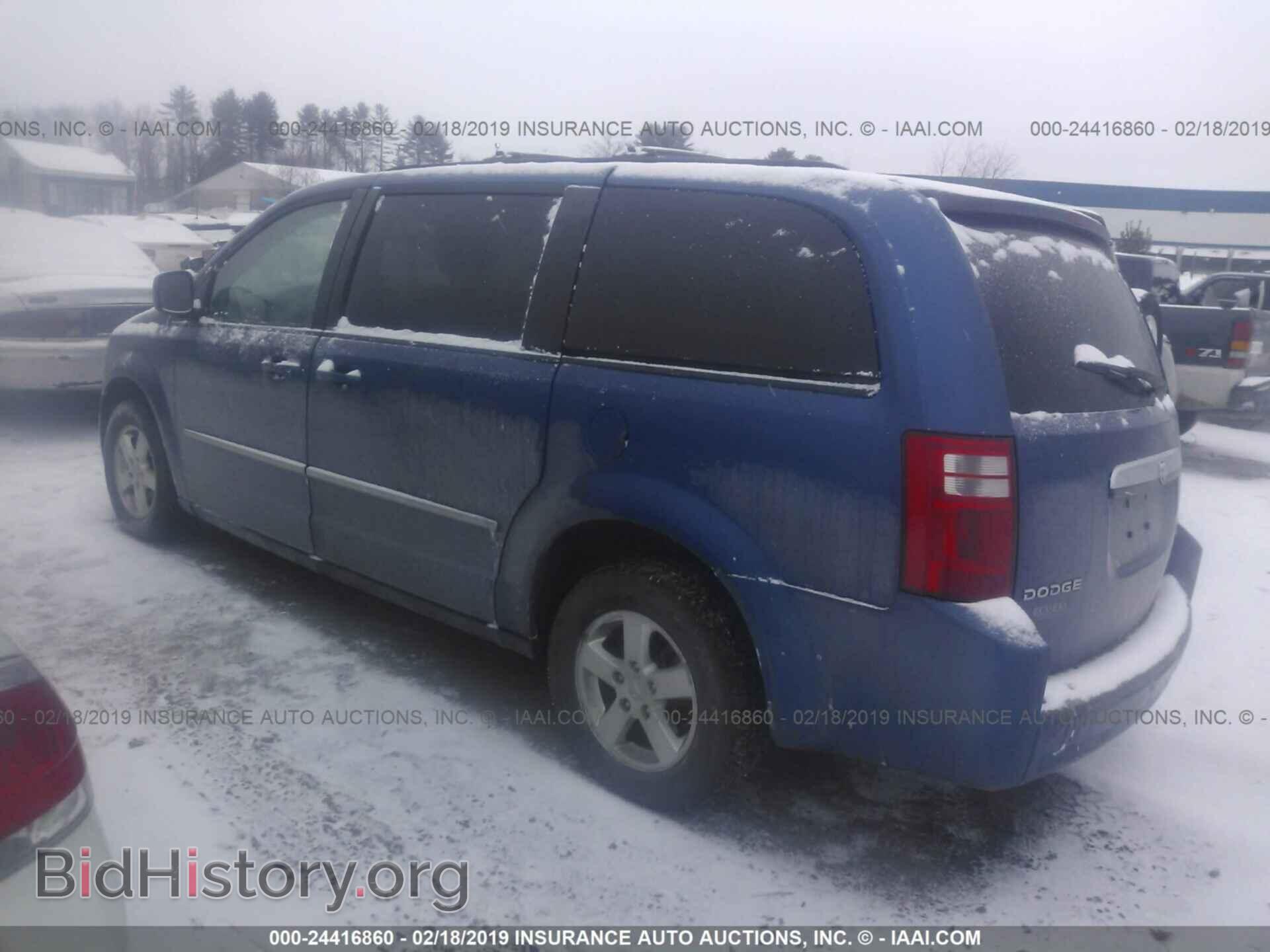 2010 DODGE GRAND CARAVAN - VIN: 2D4RN5D15AR205221 - Фото 3