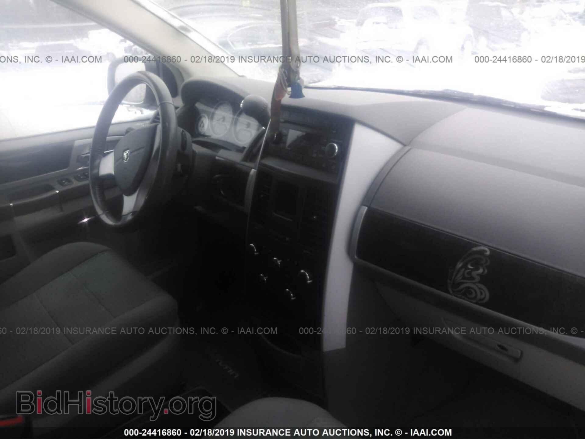 2010 DODGE GRAND CARAVAN - VIN: 2D4RN5D15AR205221 - Фото 5