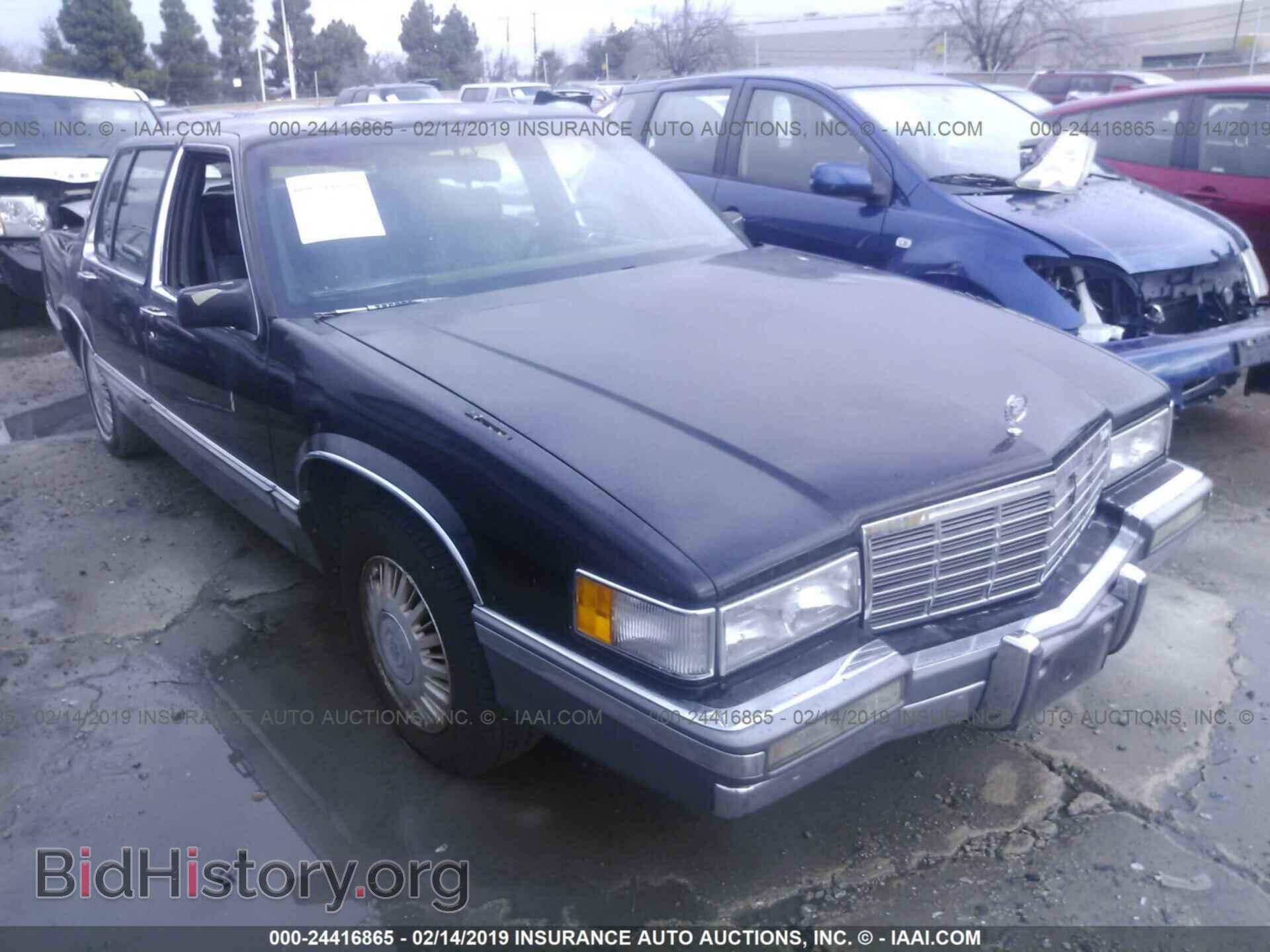 Photo 1G6CD53BXN4271548 - CADILLAC DEVILLE 1992